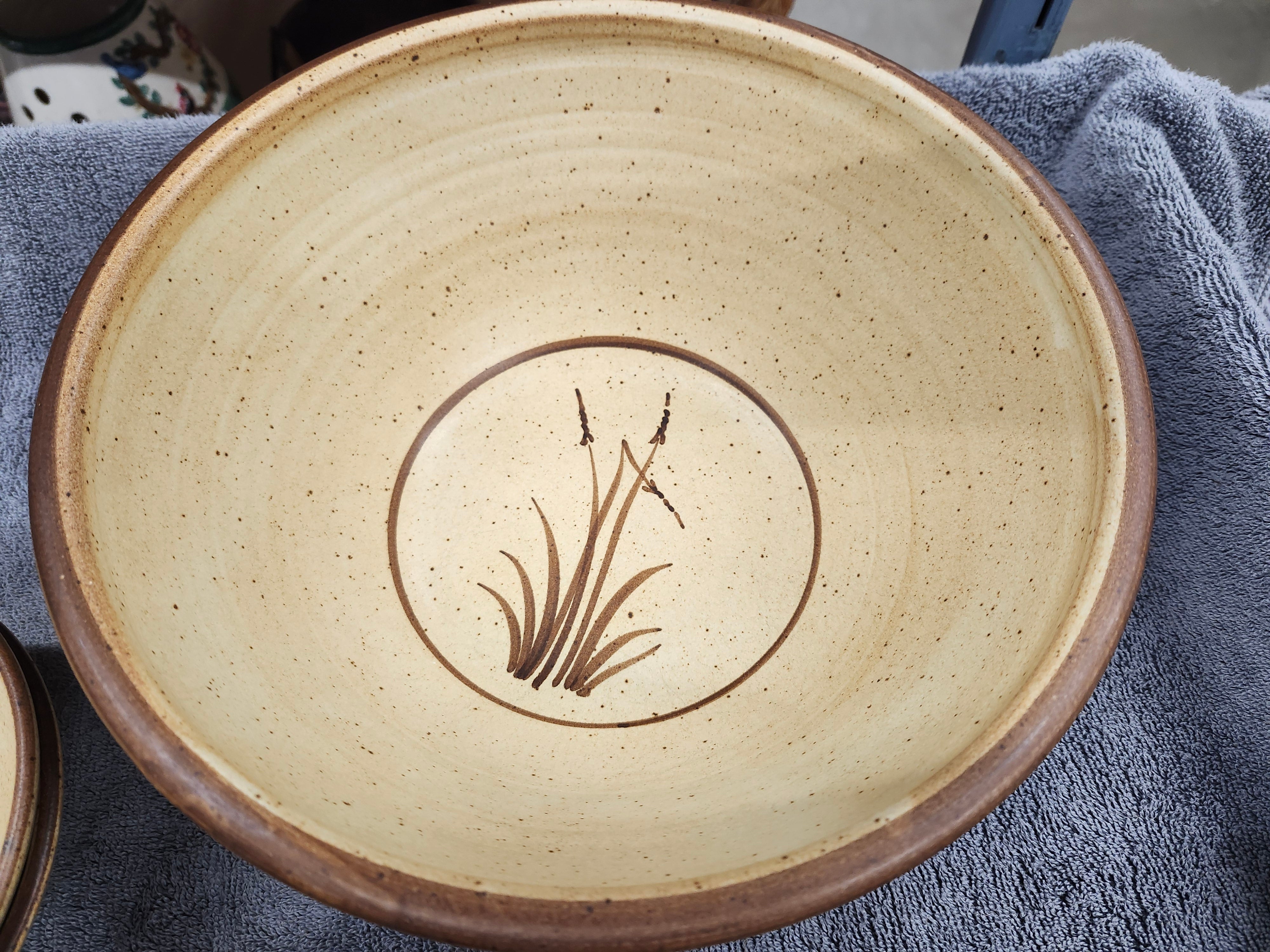 Stoneware set x14