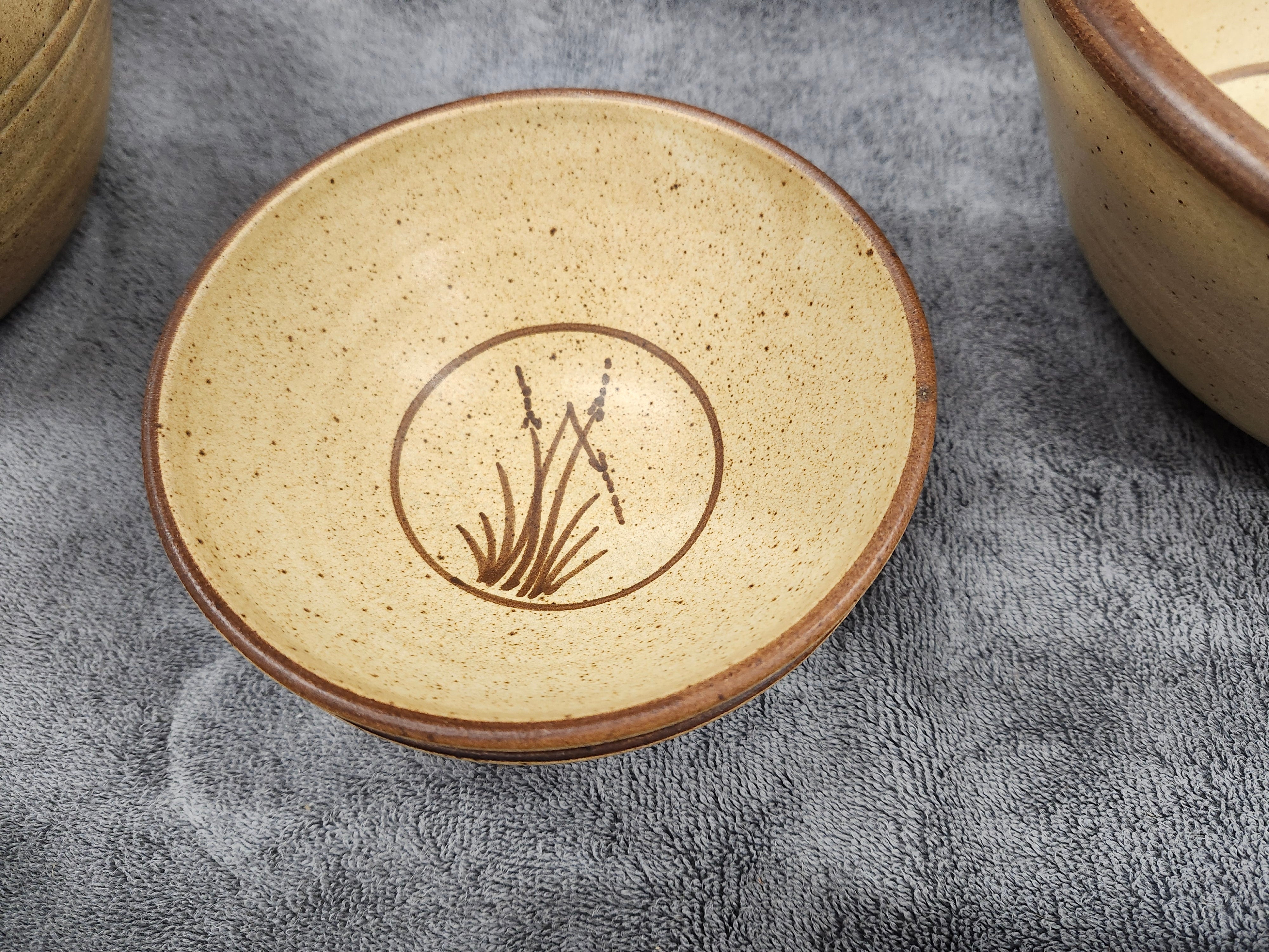 Stoneware set x14