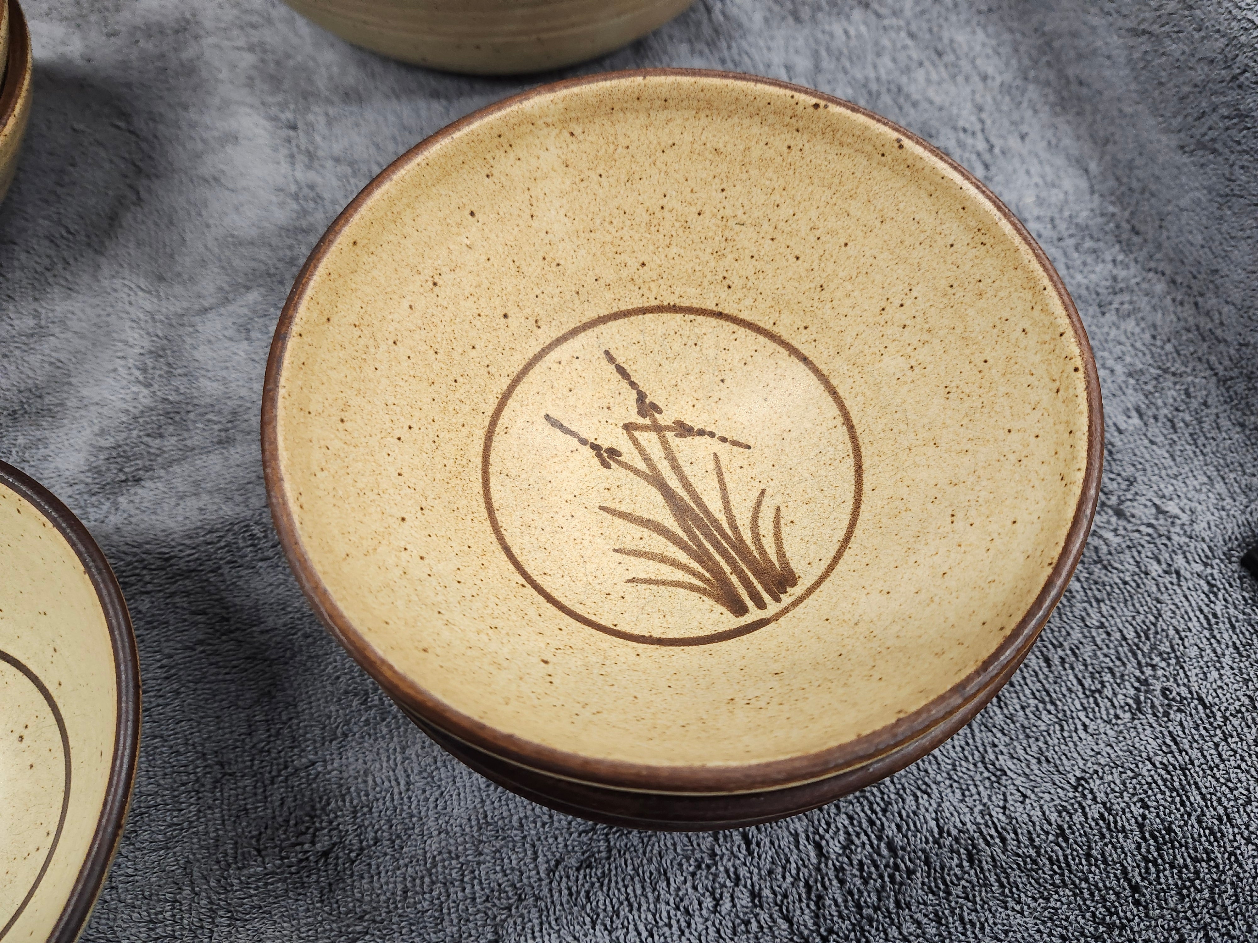 Stoneware set x14