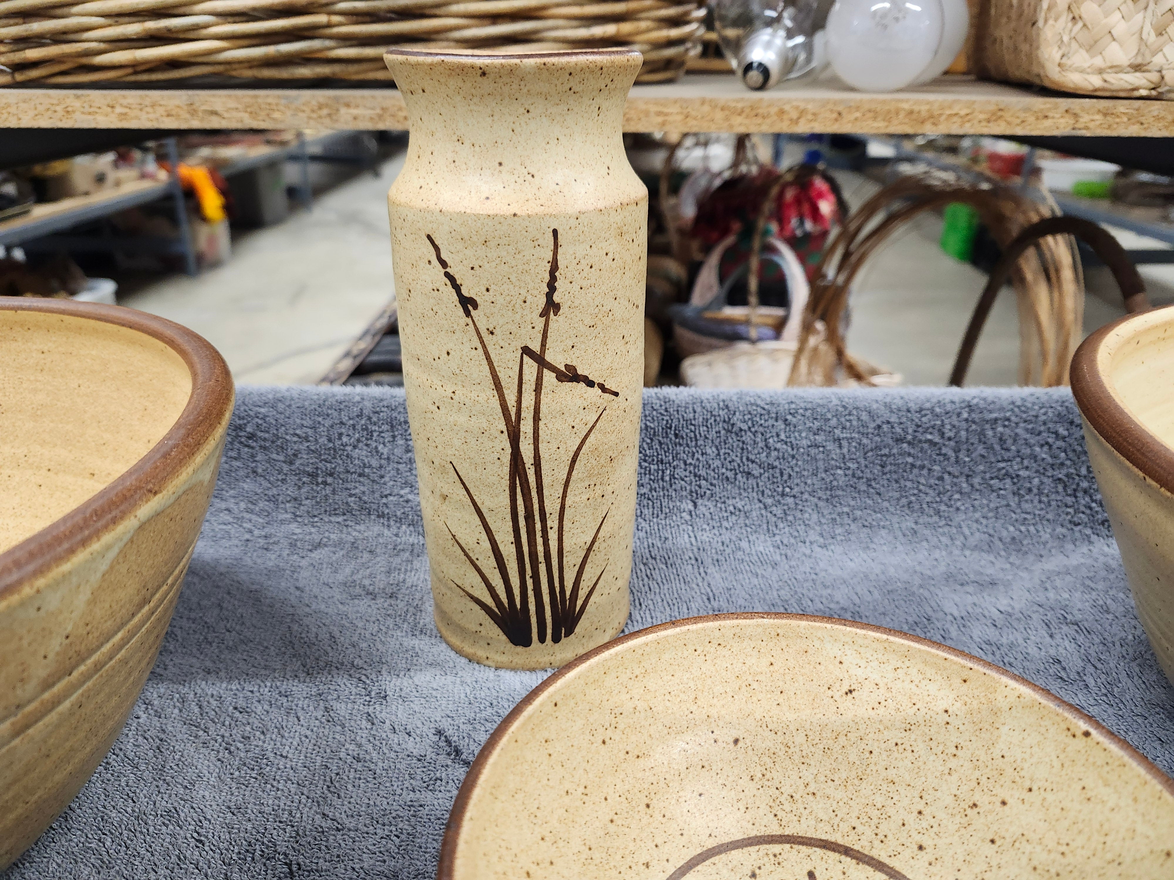 Stoneware set x14