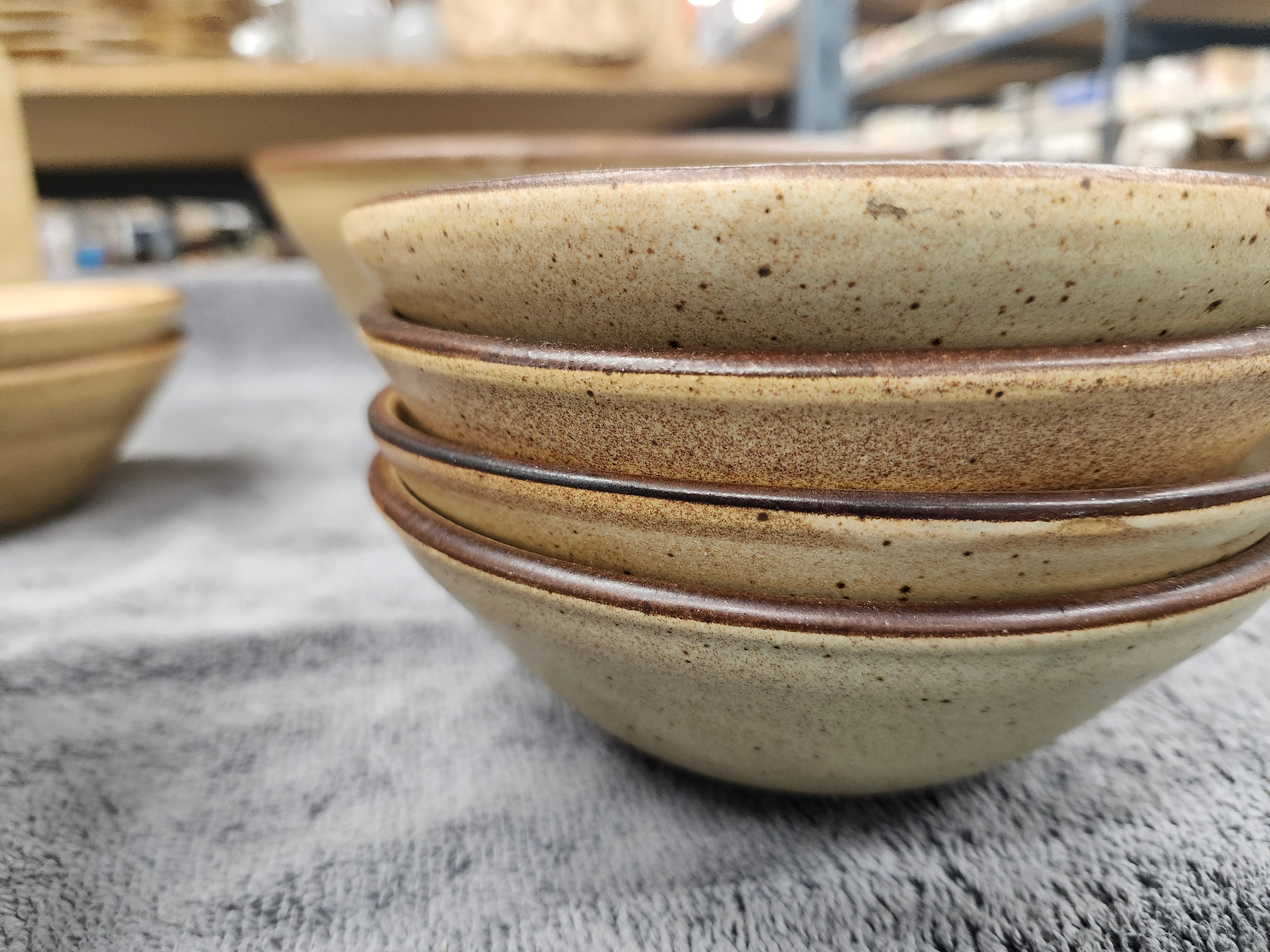 Stoneware set x14
