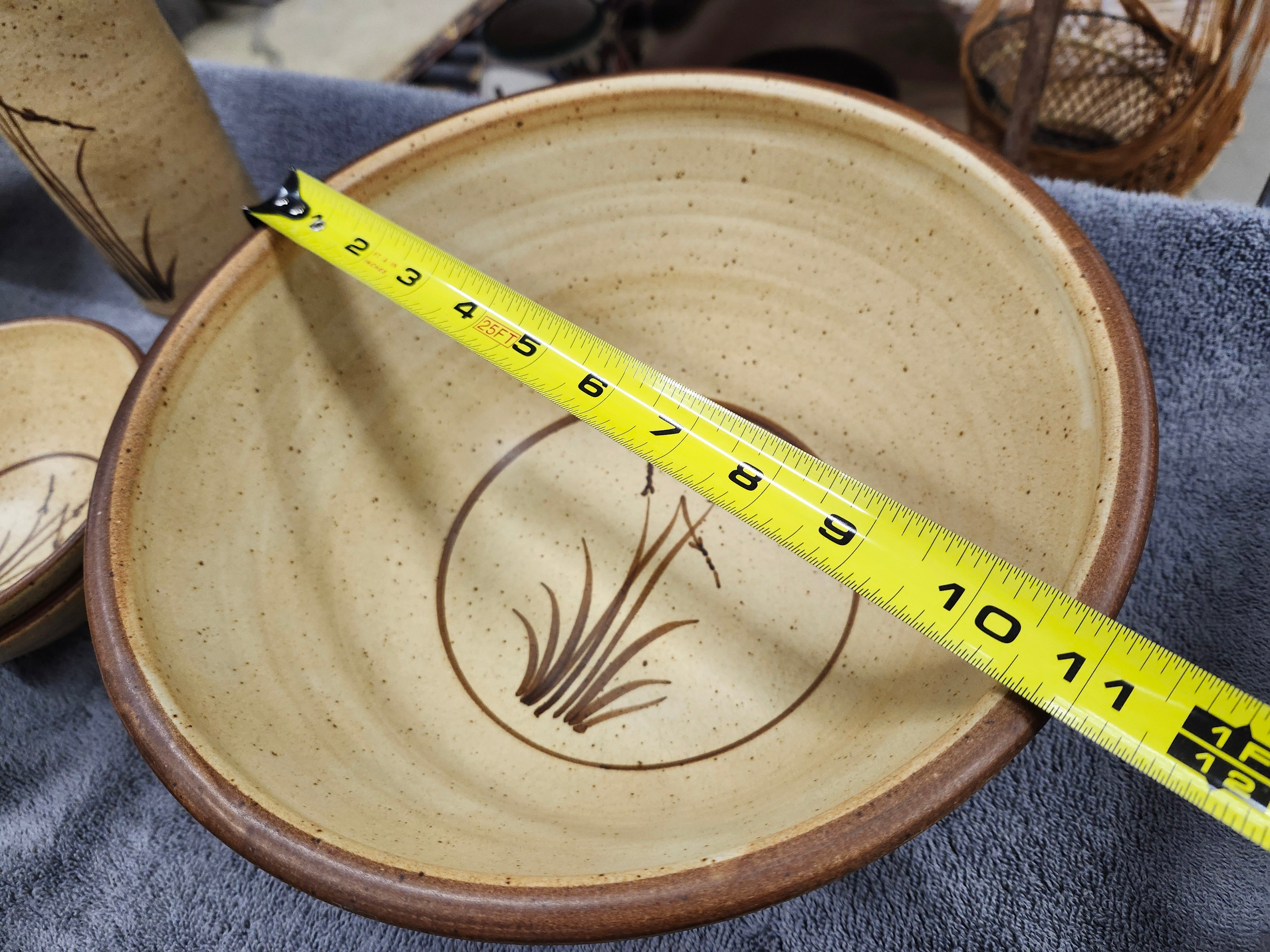 Stoneware set x14