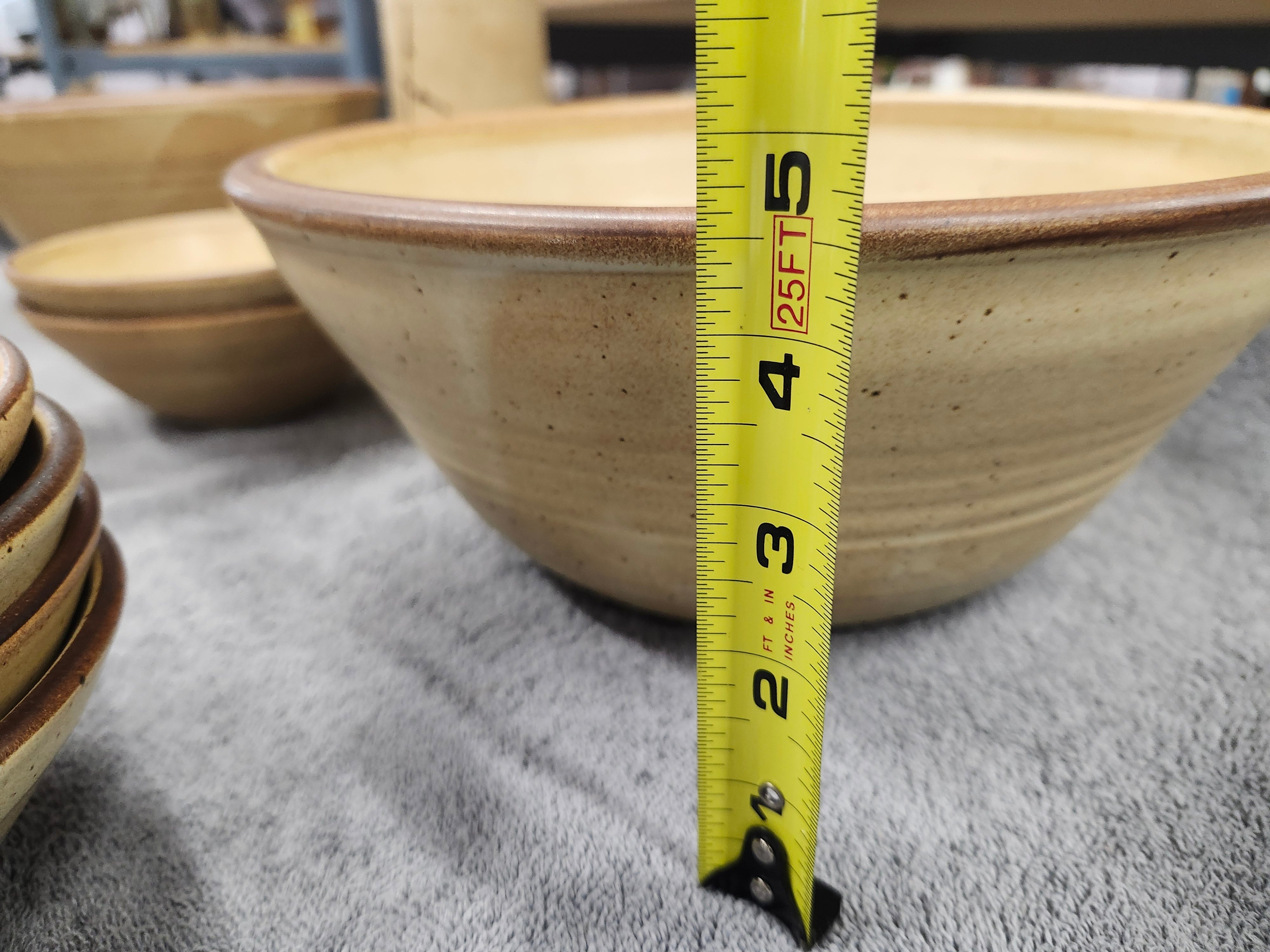 Stoneware set x14