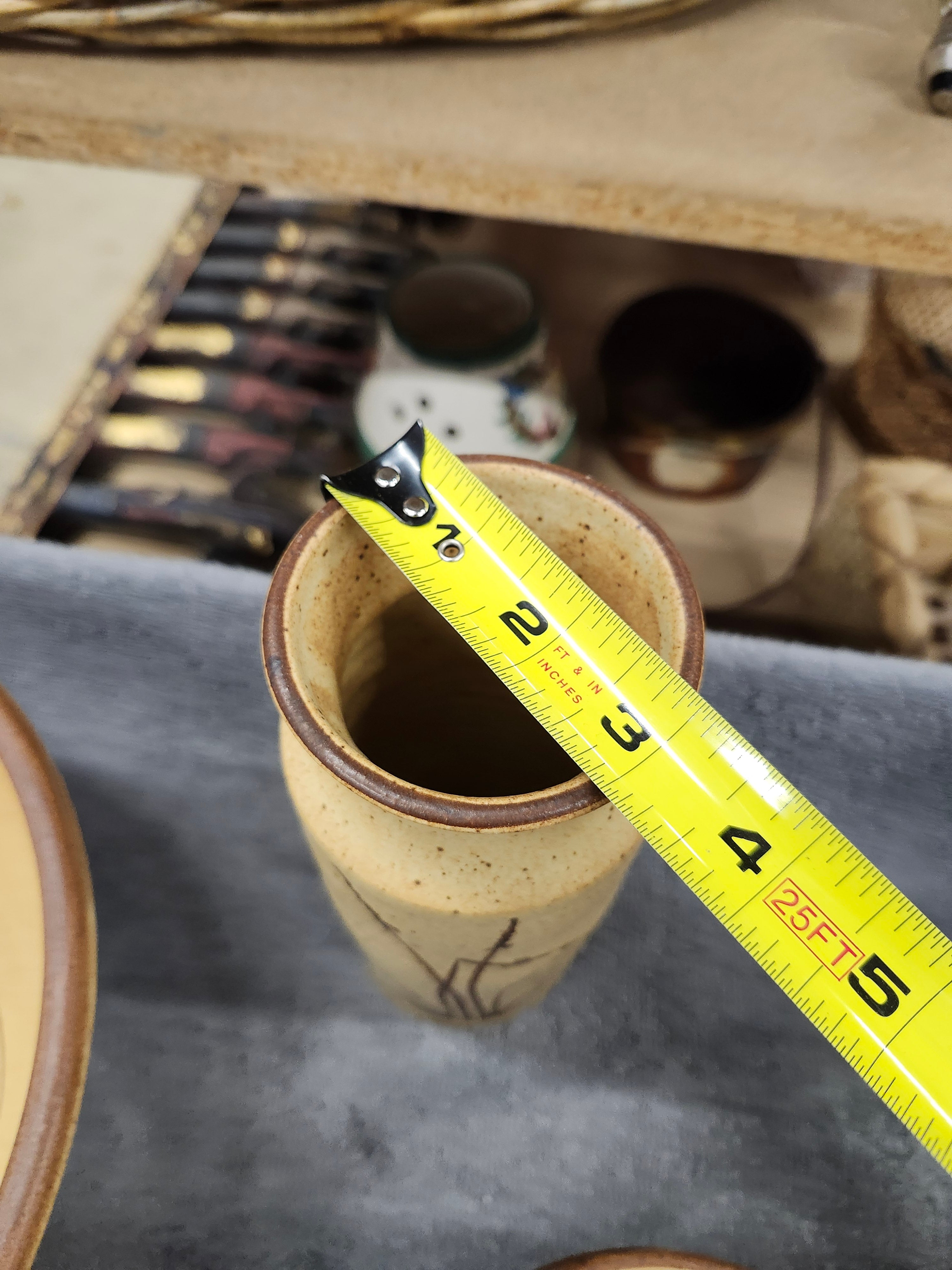 Stoneware set x14