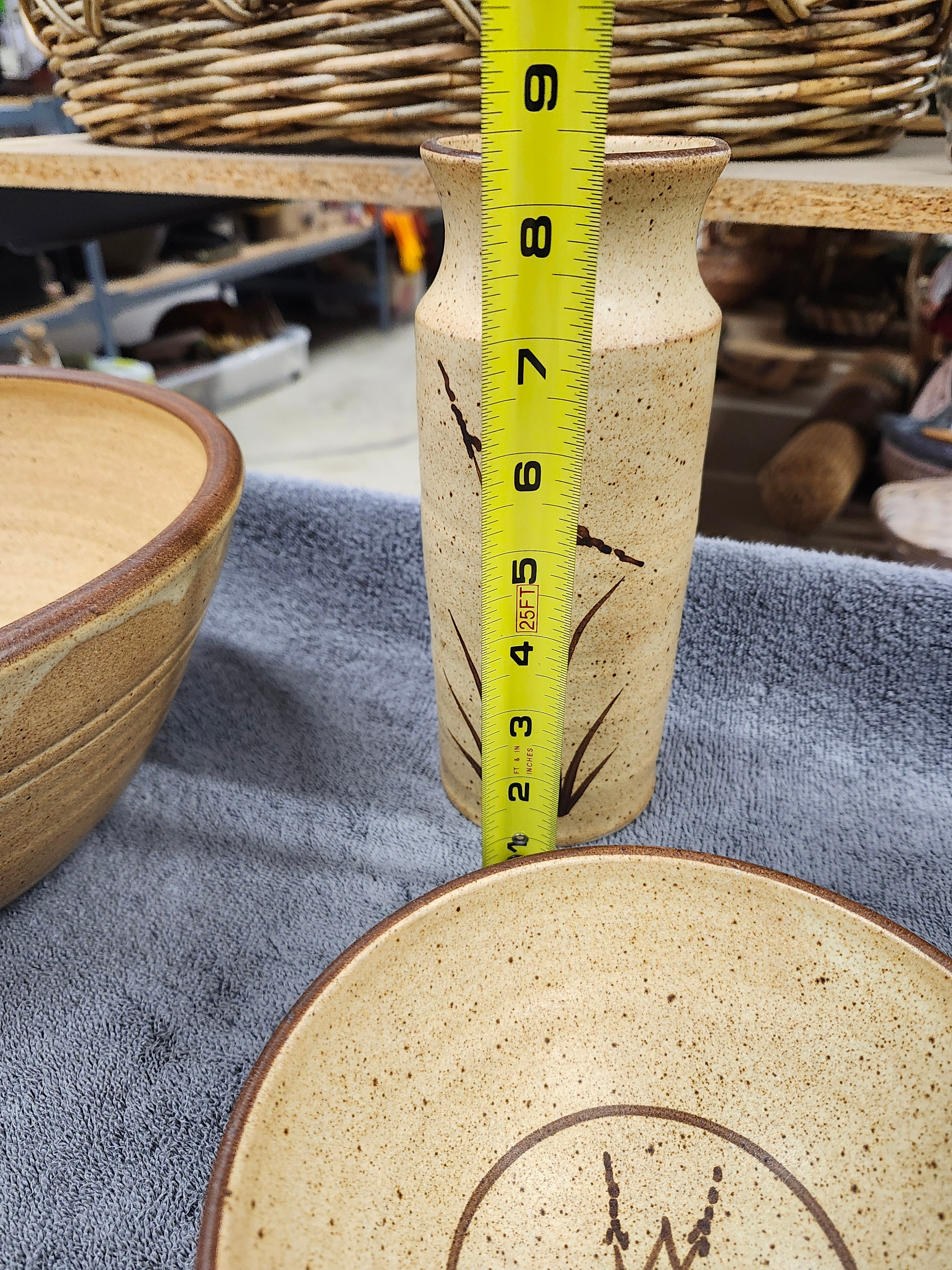 Stoneware set x14