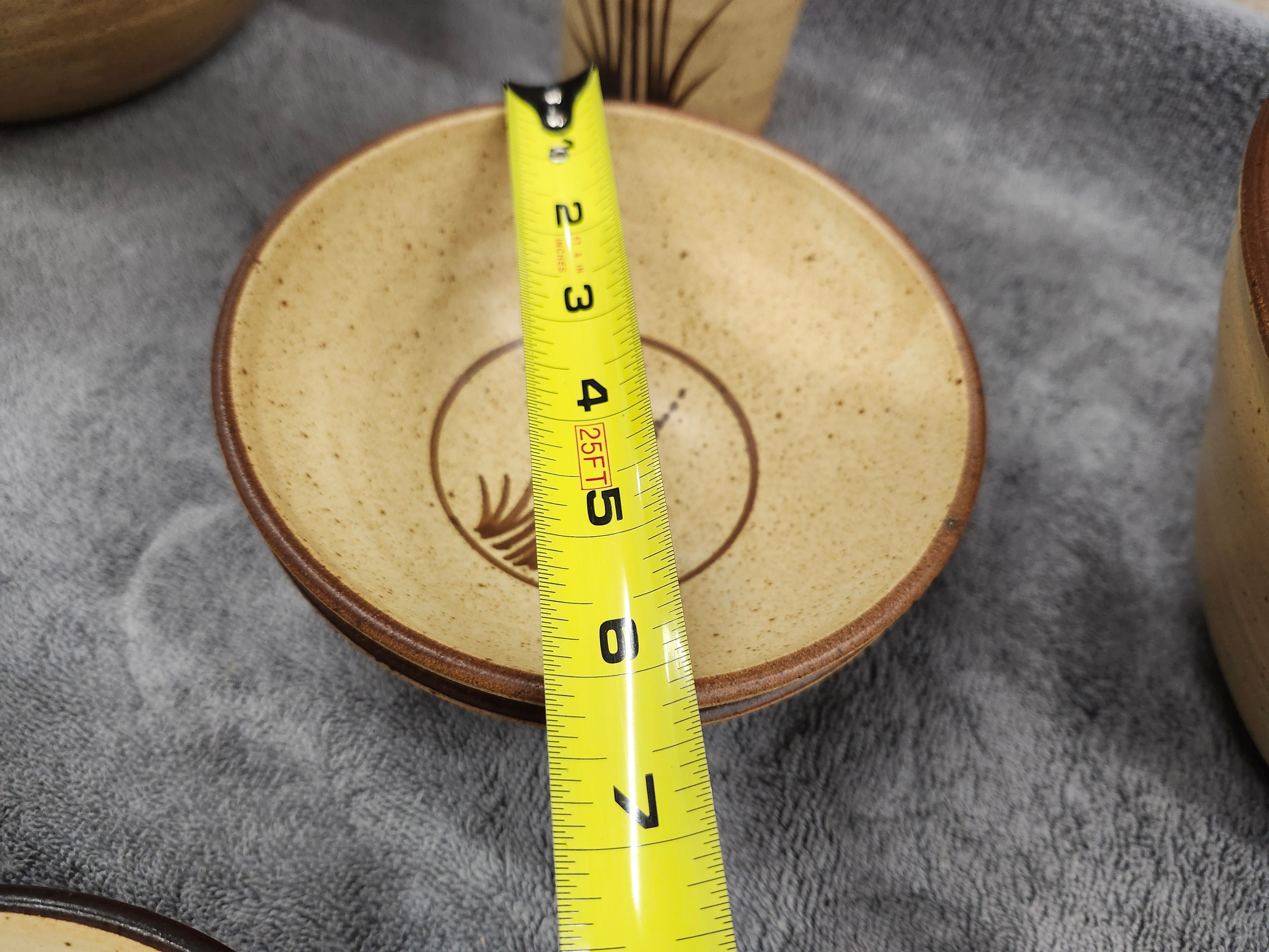 Stoneware set x14