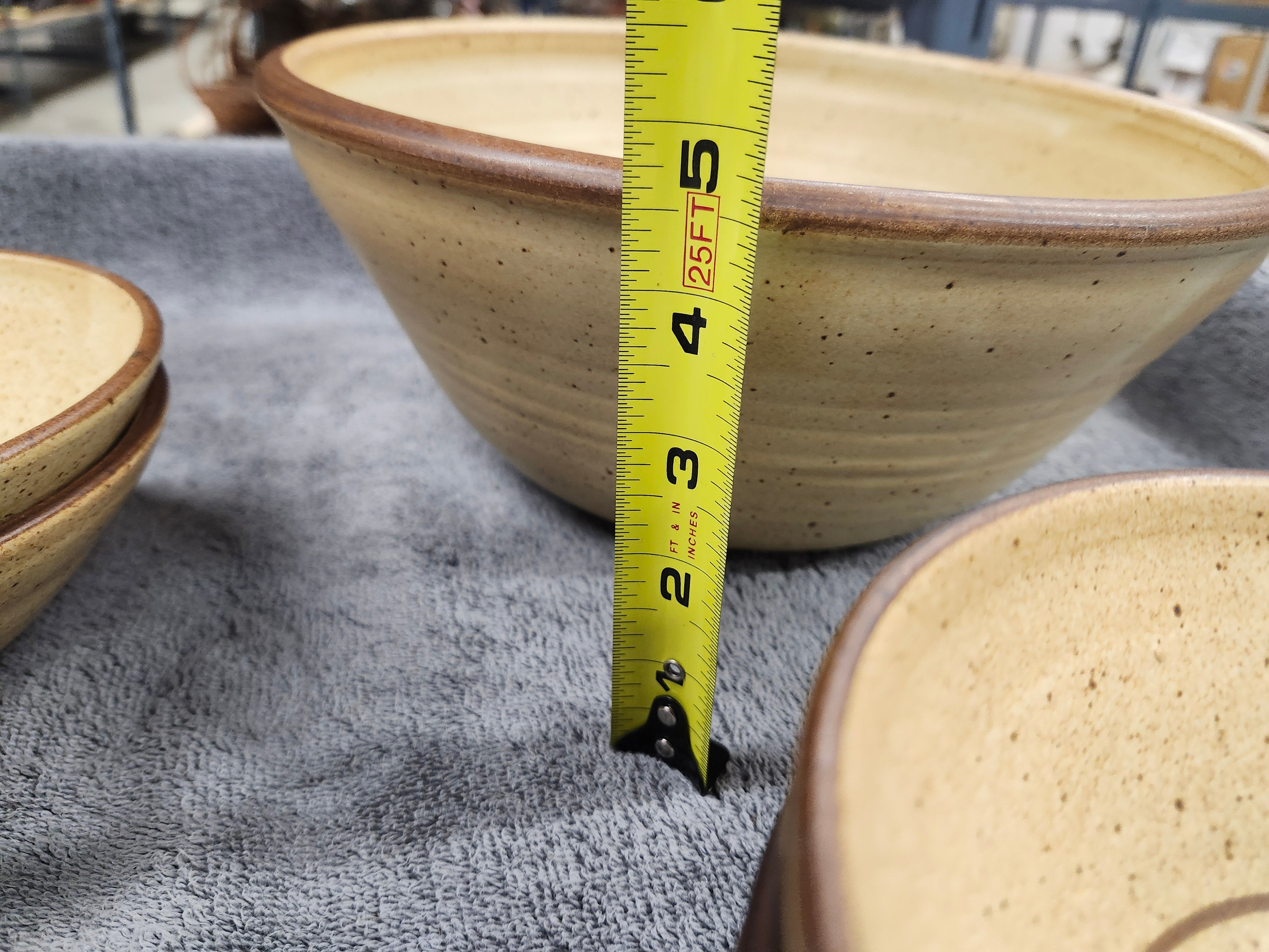 Stoneware set x14