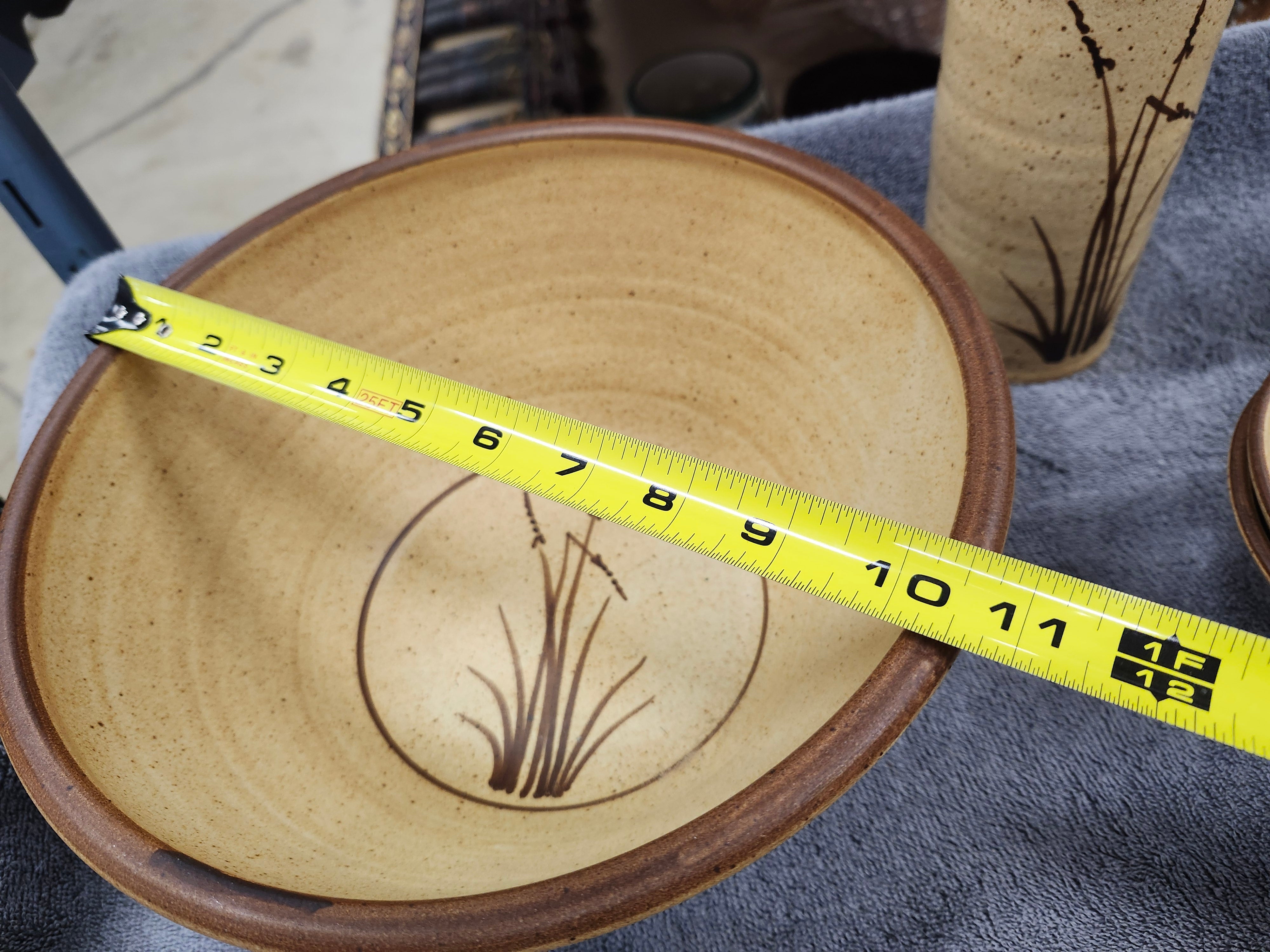 Stoneware set x14