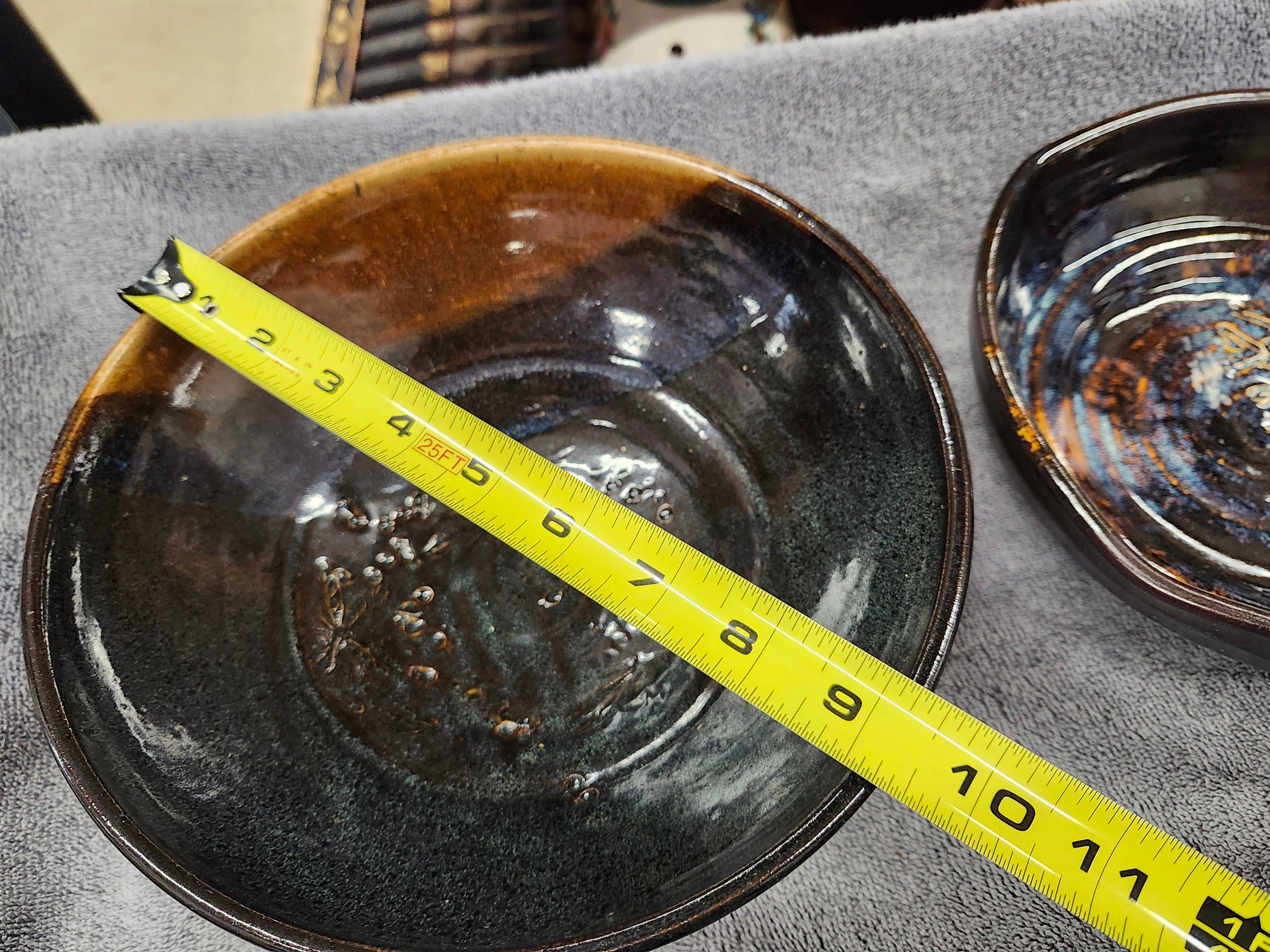 X6 pottery bowls