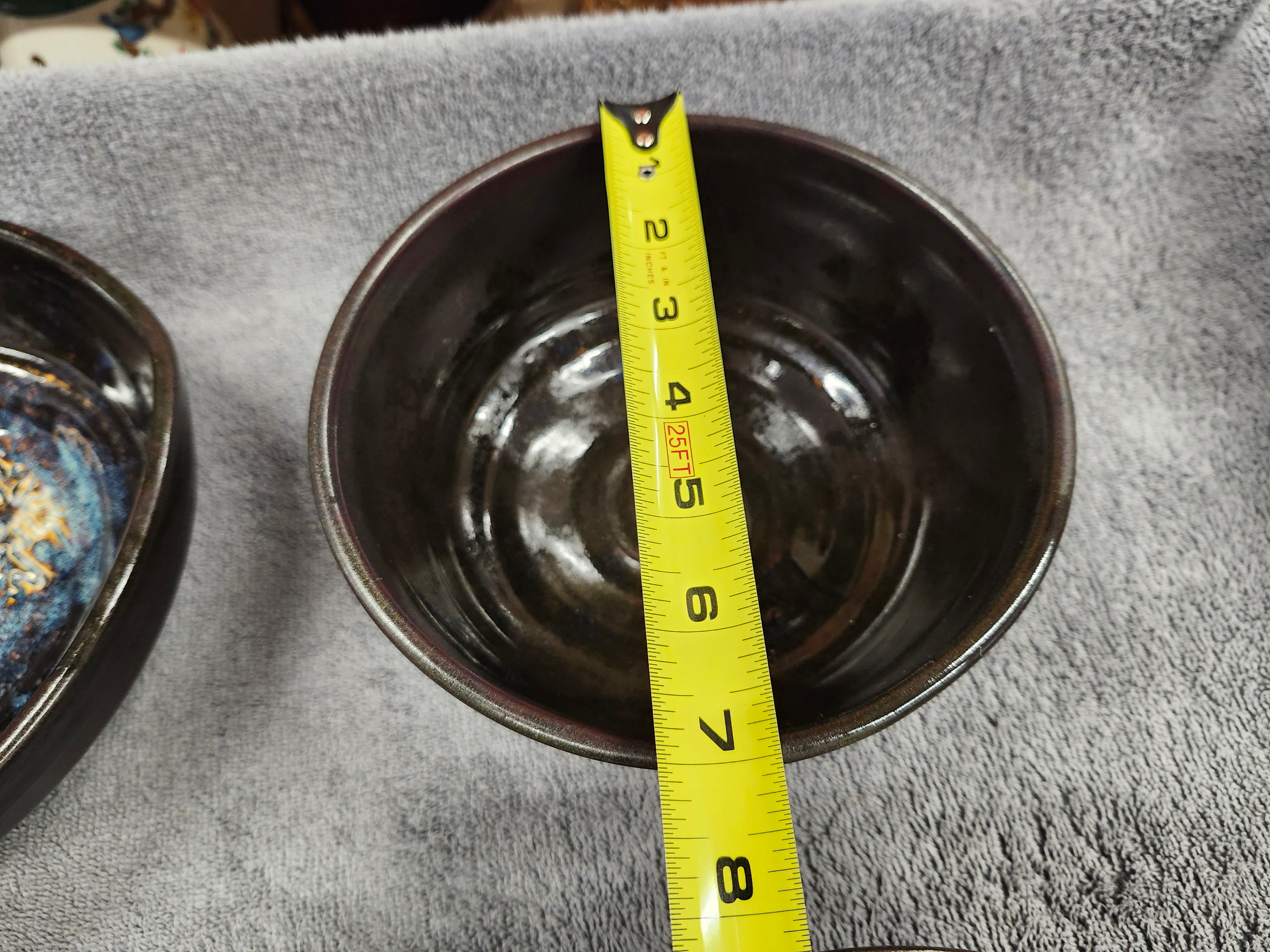 X6 pottery bowls