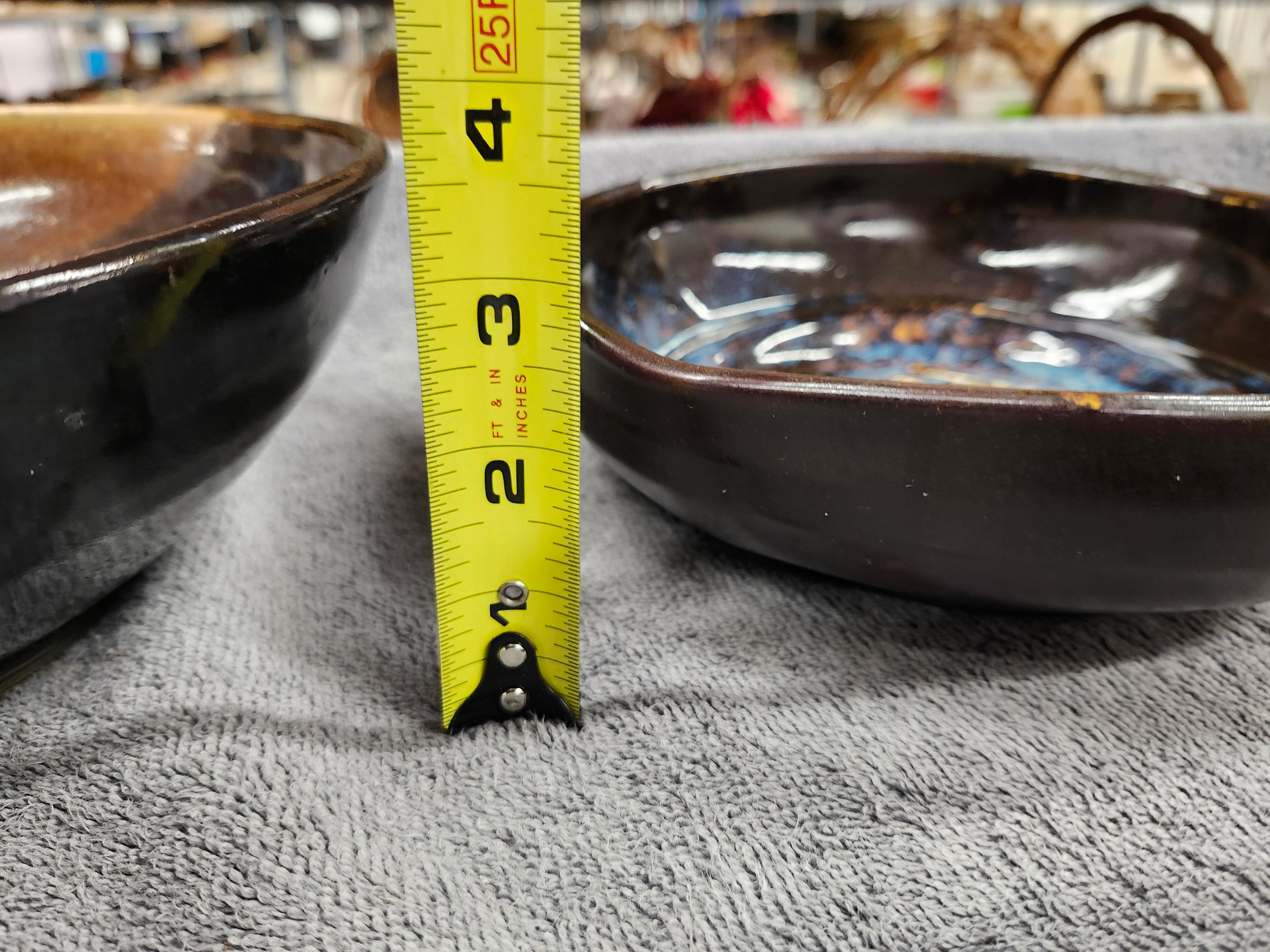 X6 pottery bowls