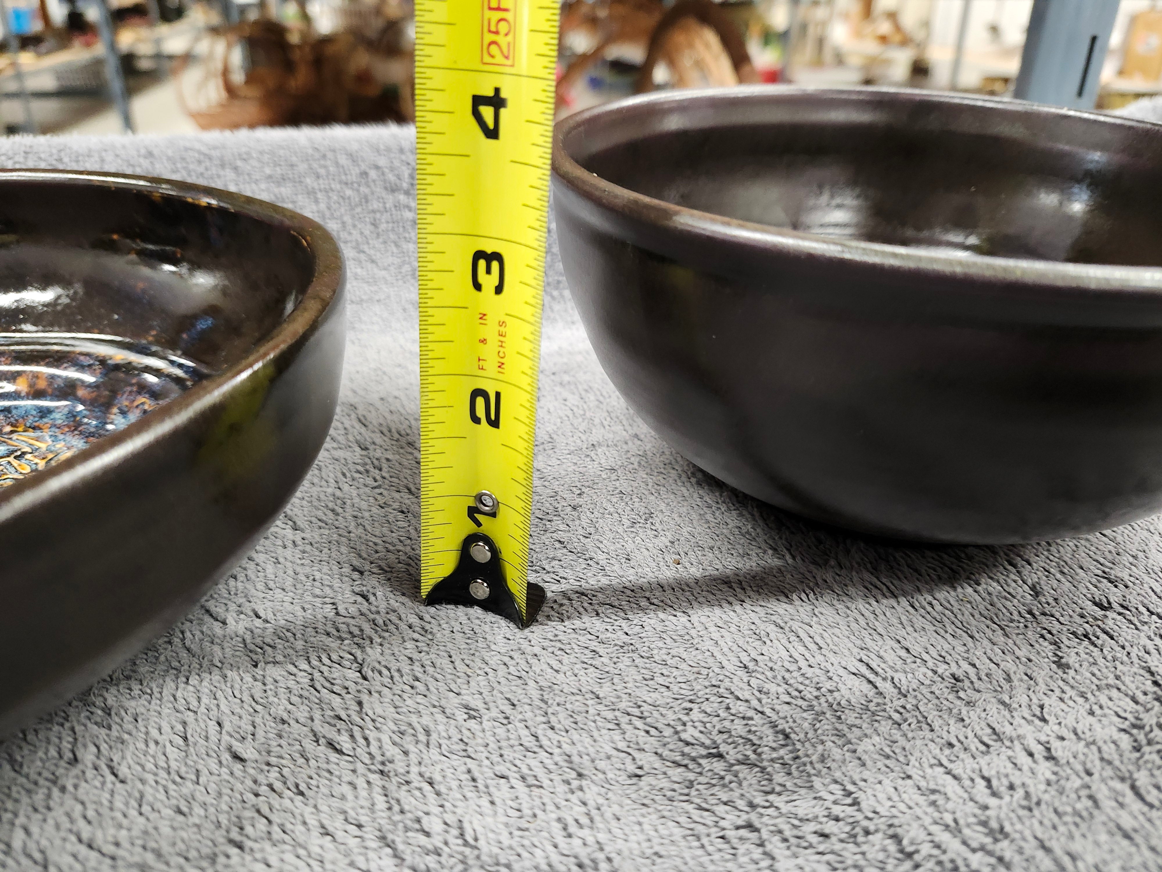 X6 pottery bowls