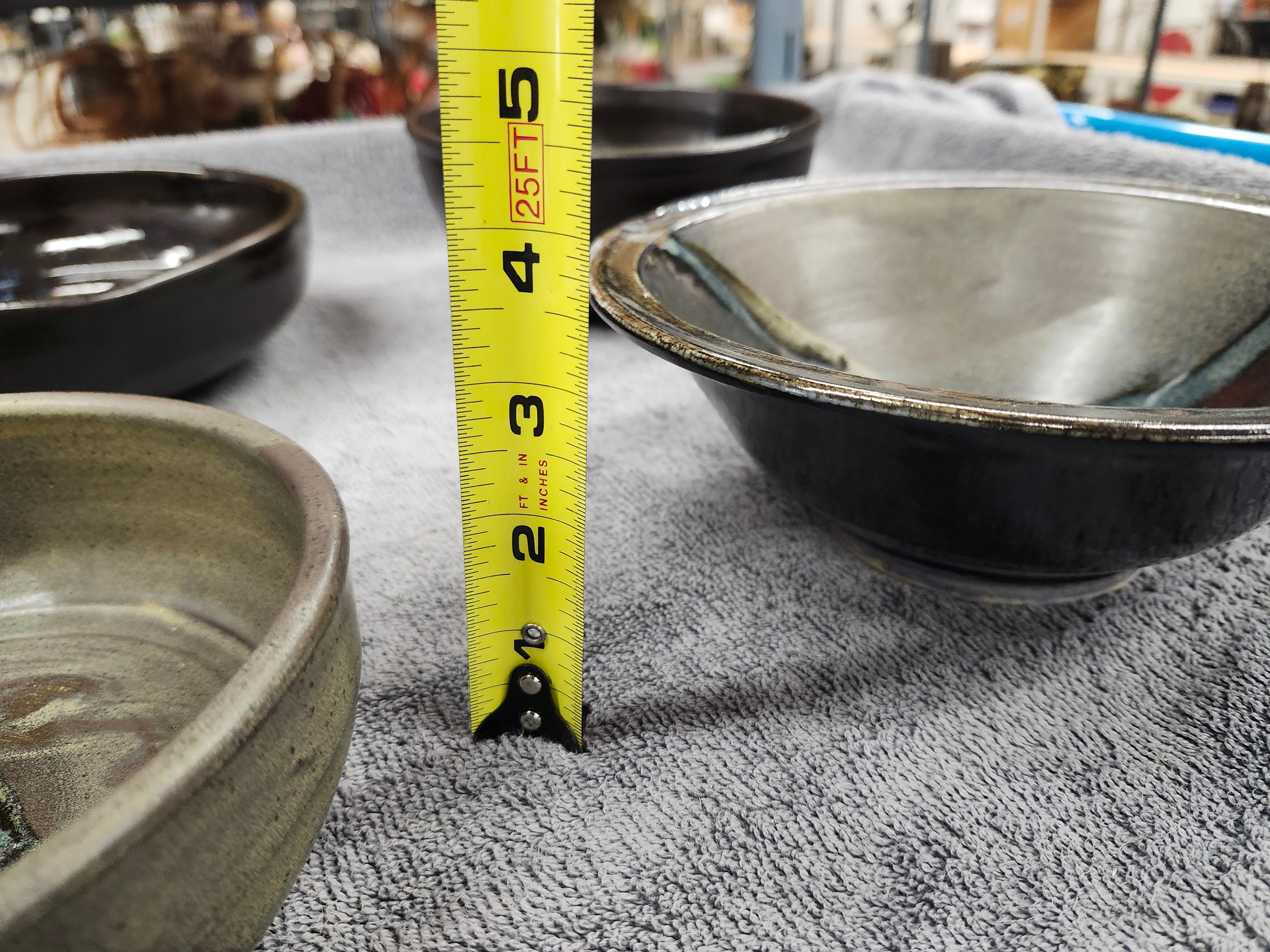 X6 pottery bowls