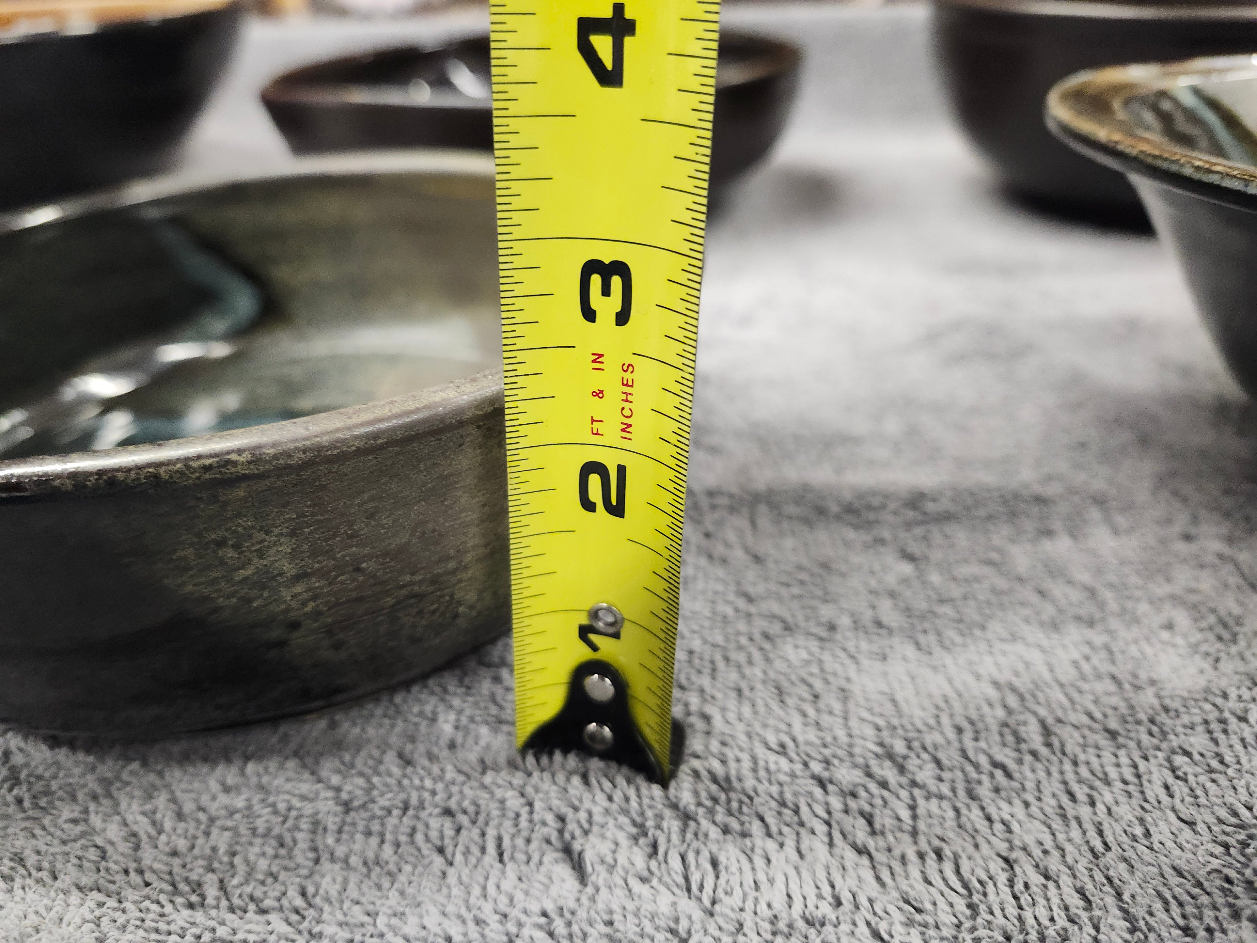 X6 pottery bowls