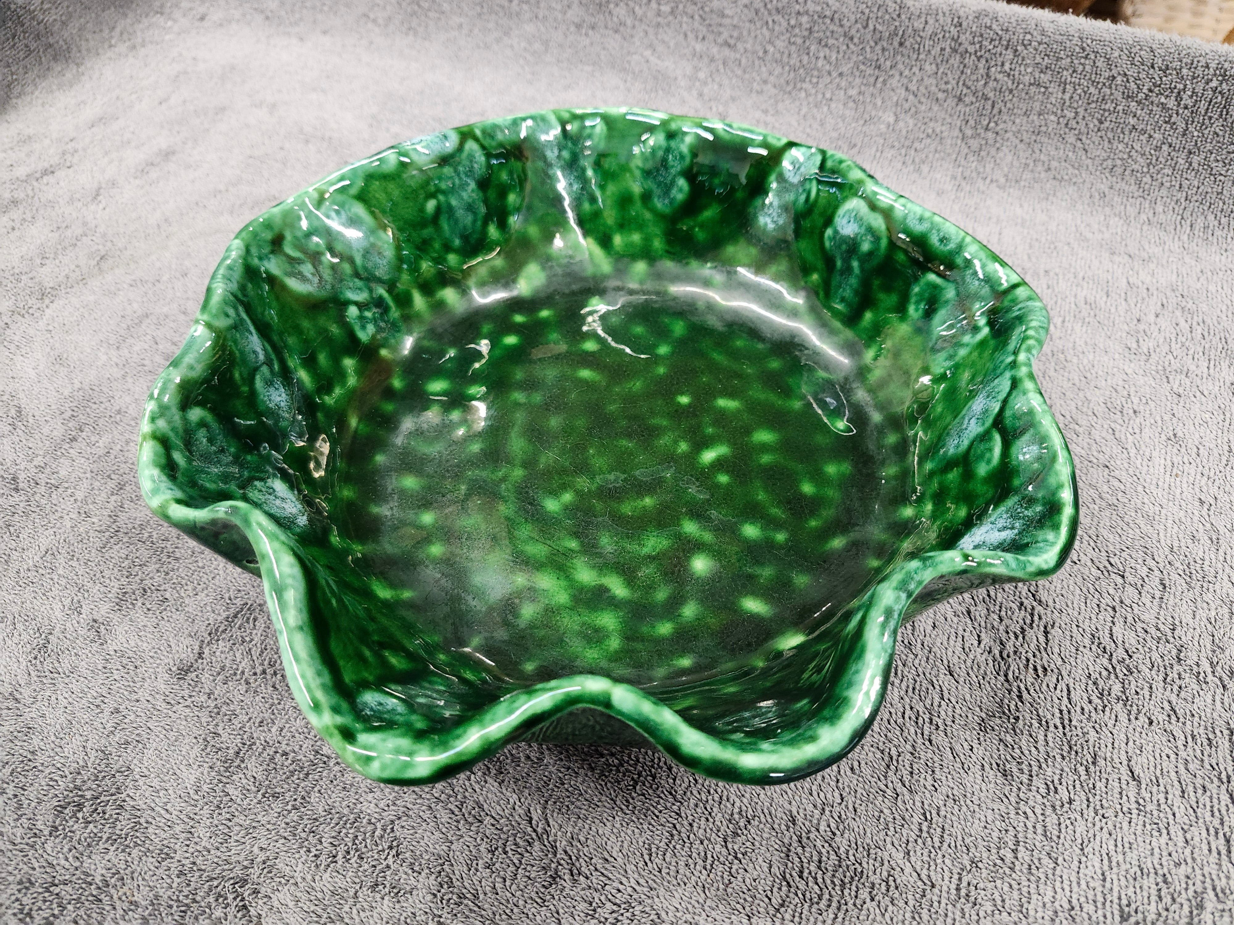 Pottery bowl