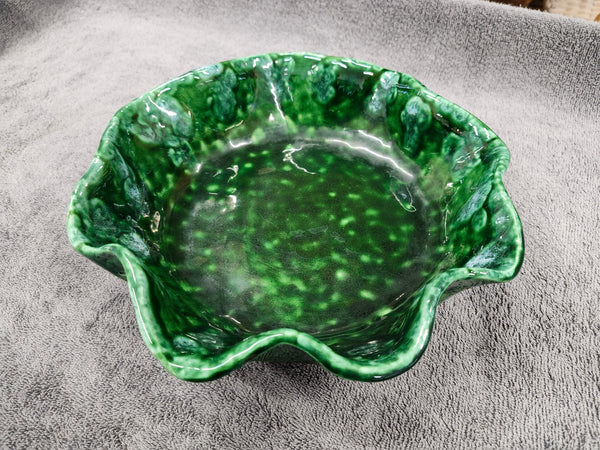 Pottery bowl