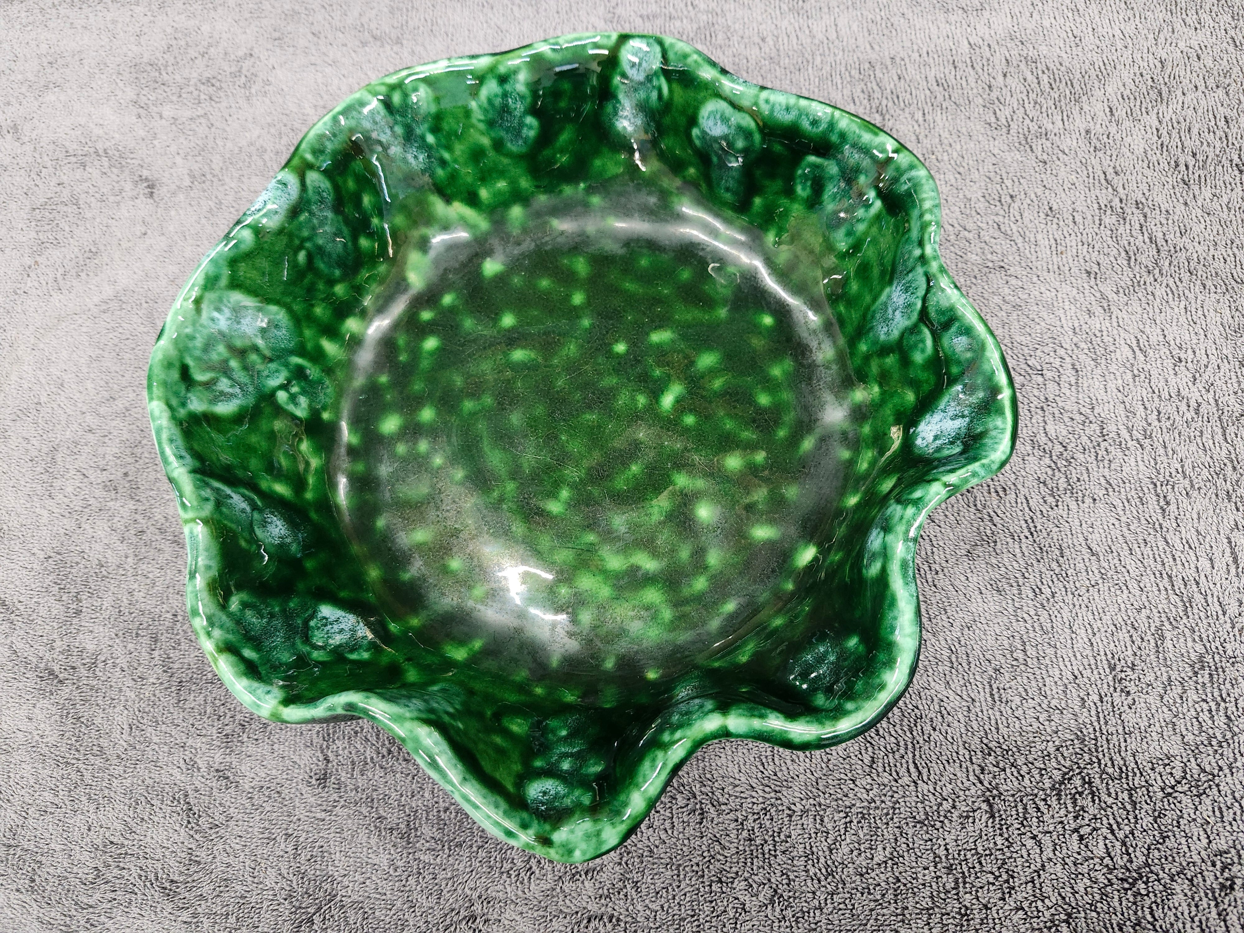 Pottery bowl