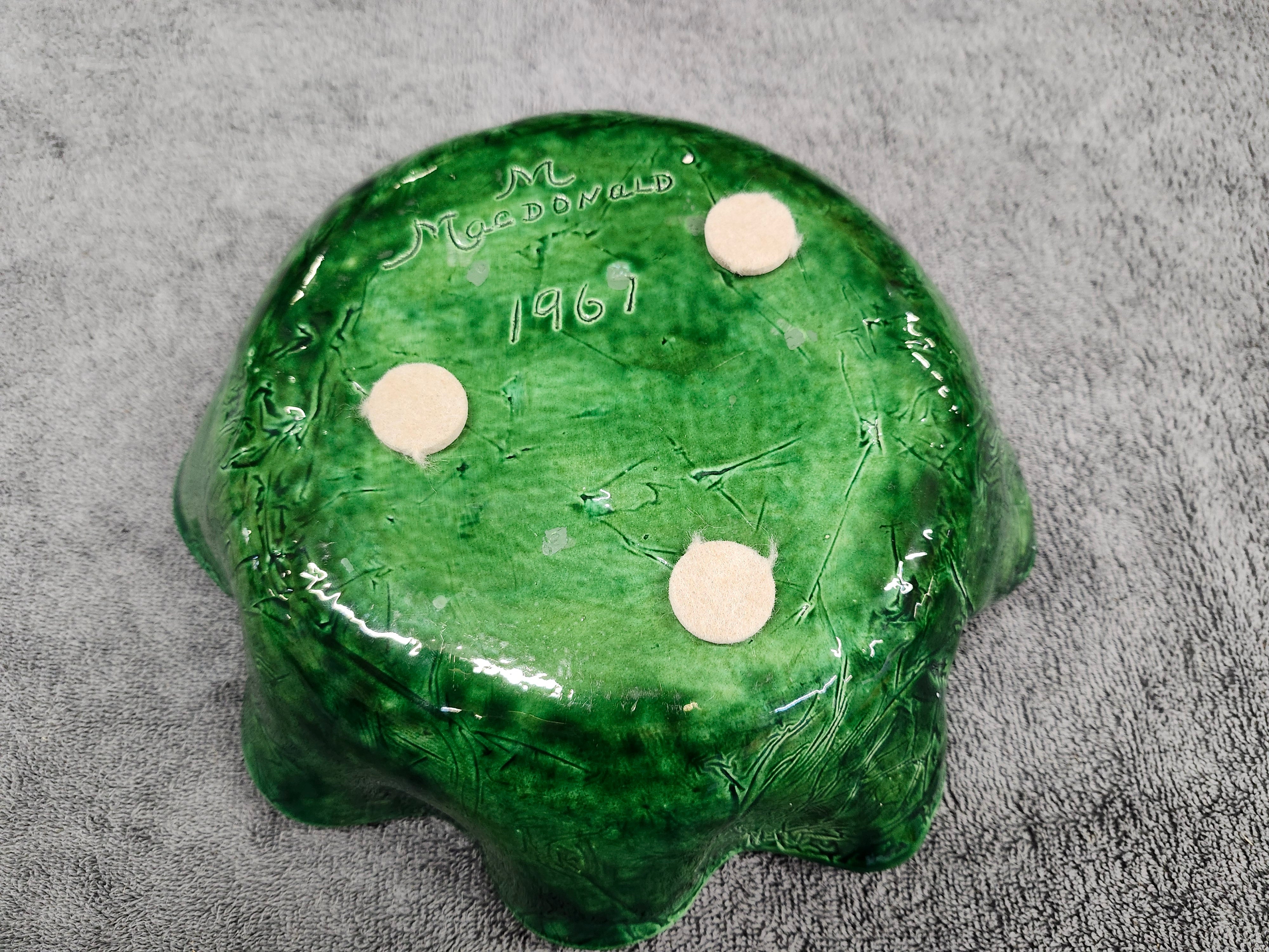 Pottery bowl