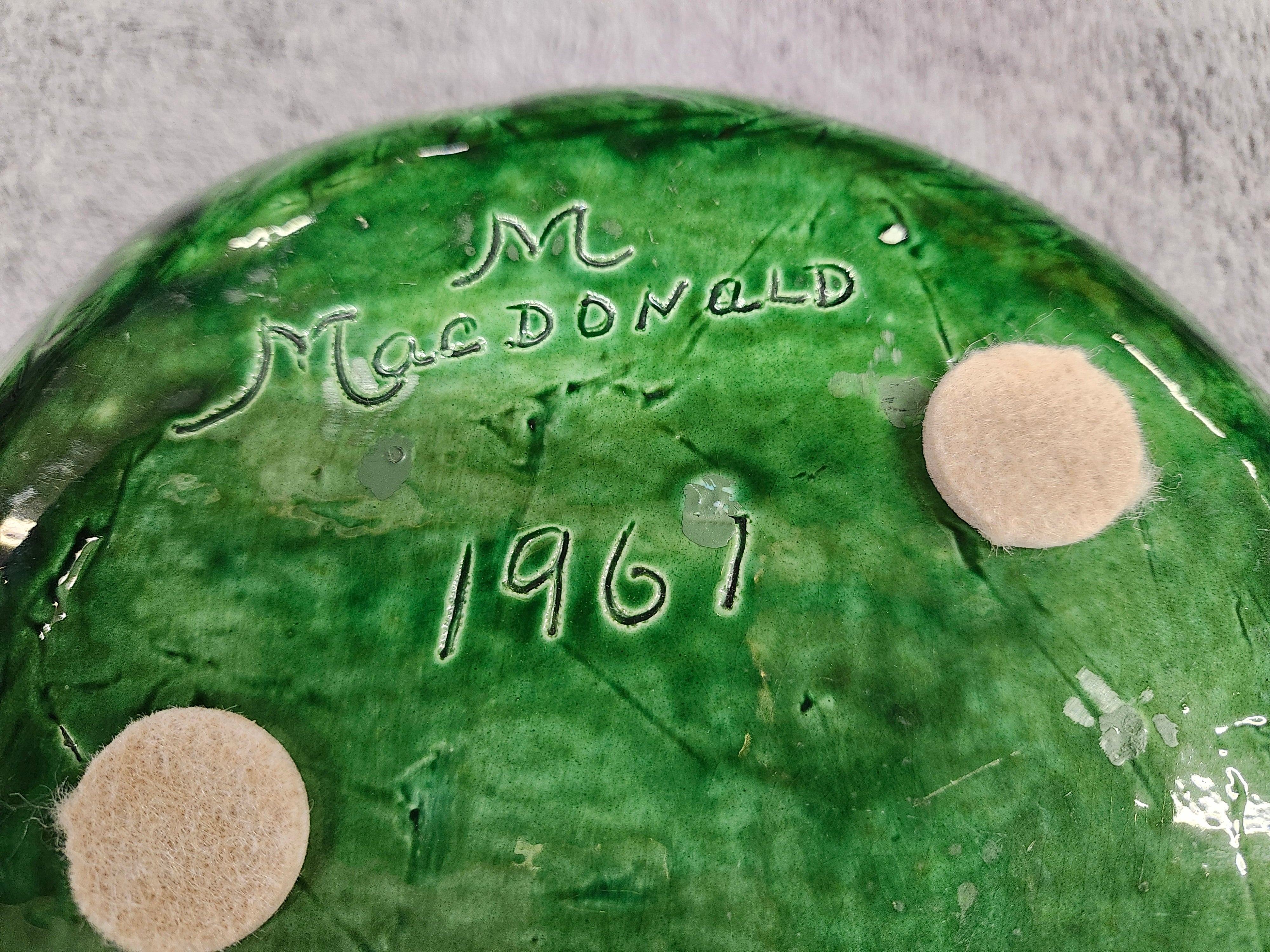 Pottery bowl
