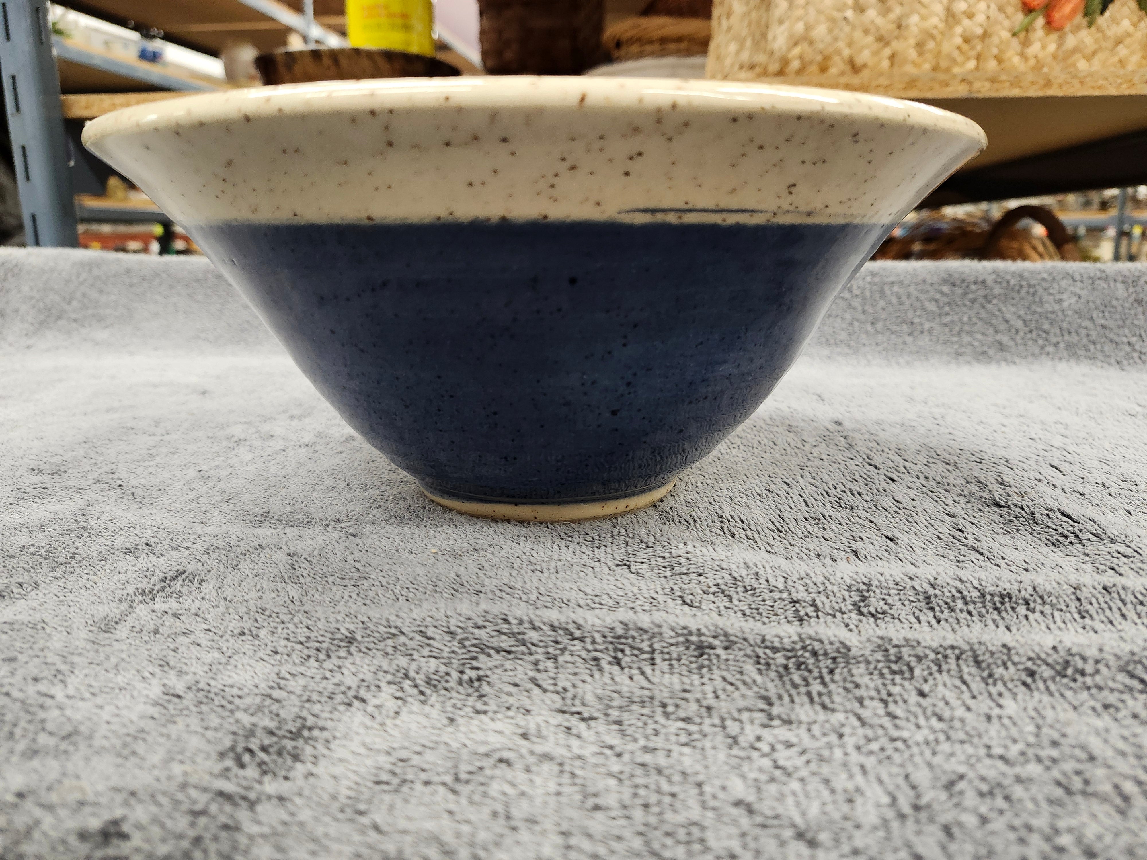 Pottery bowl
