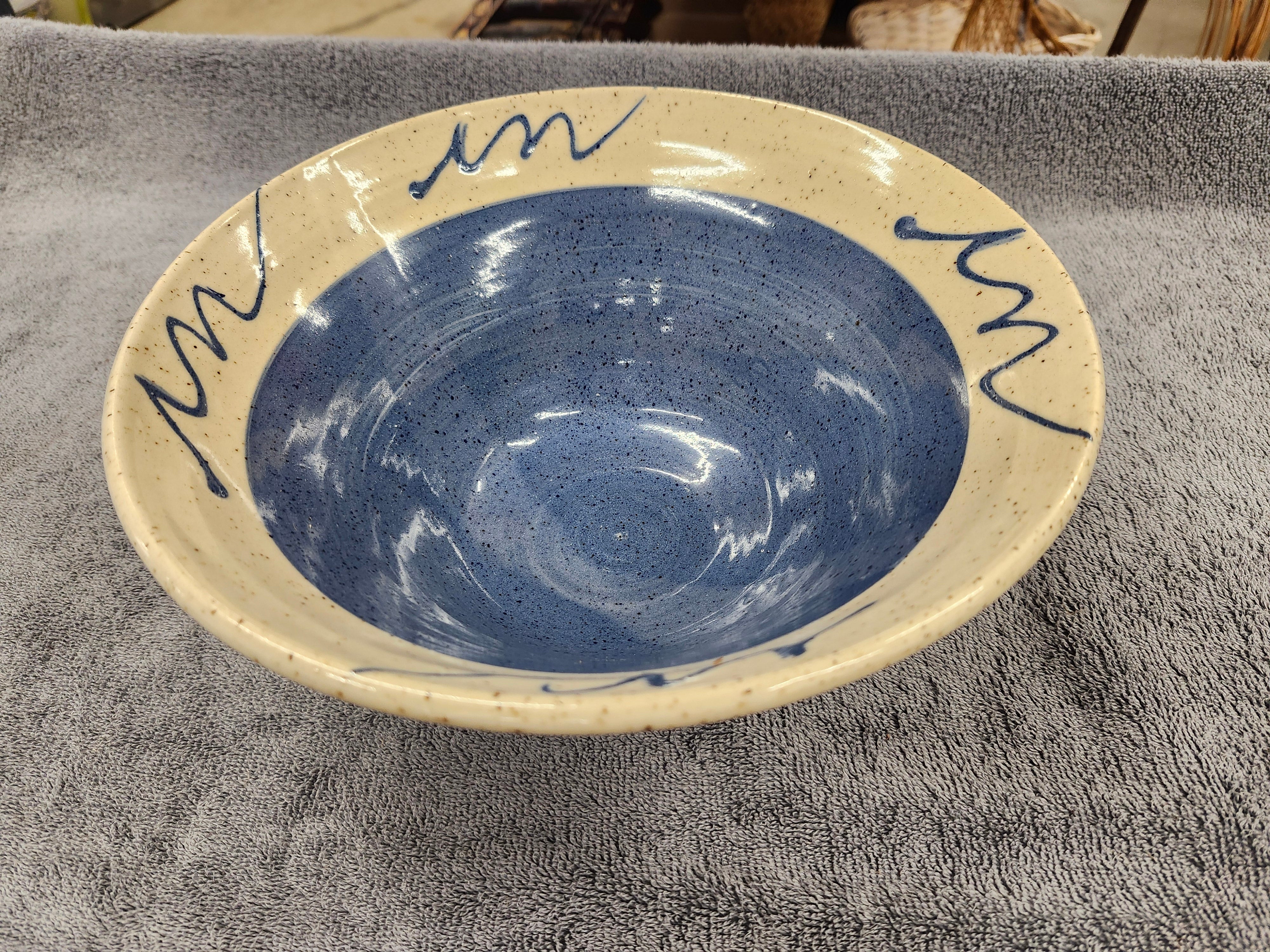 Pottery bowl