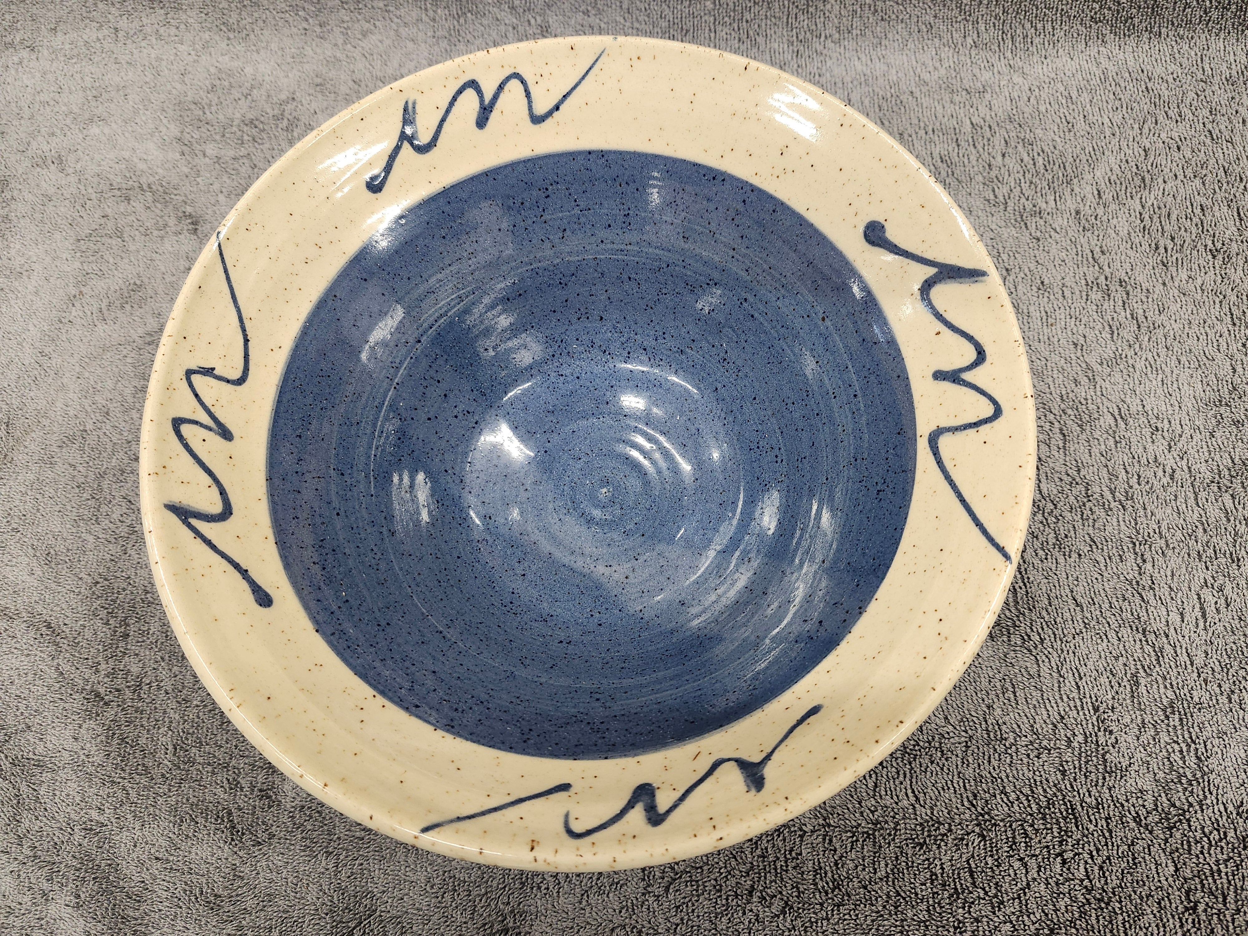 Pottery bowl
