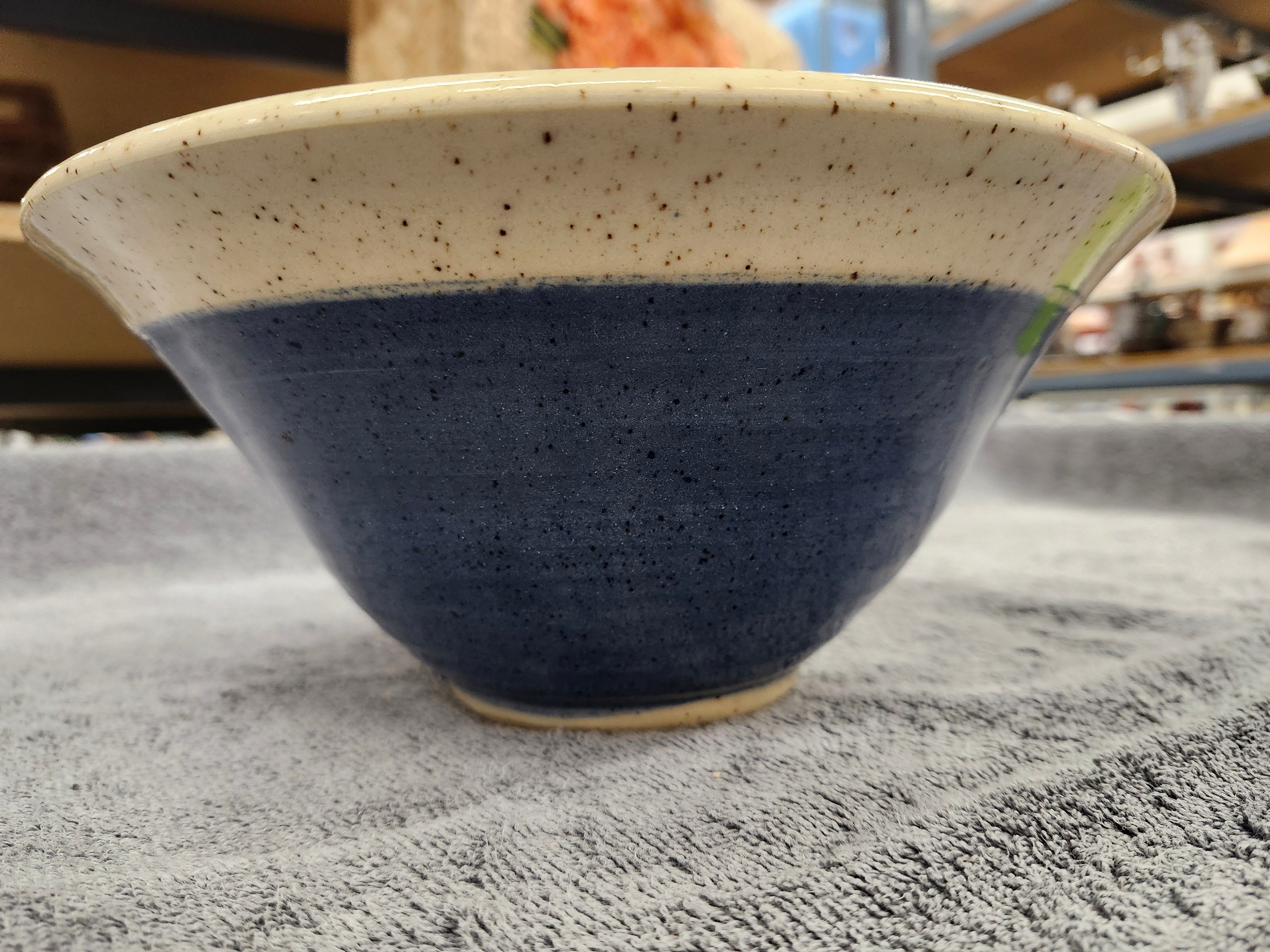 Pottery bowl