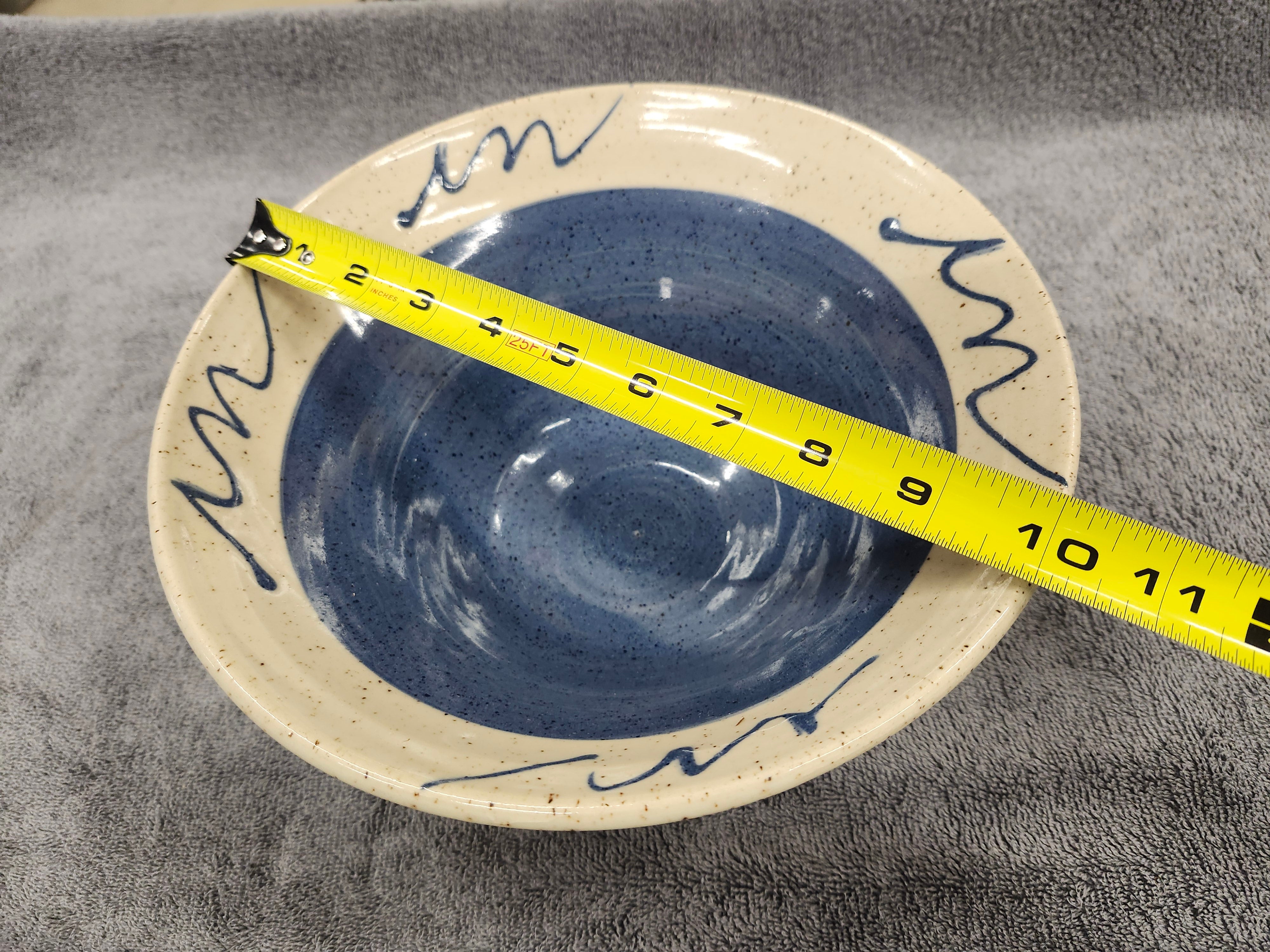Pottery bowl