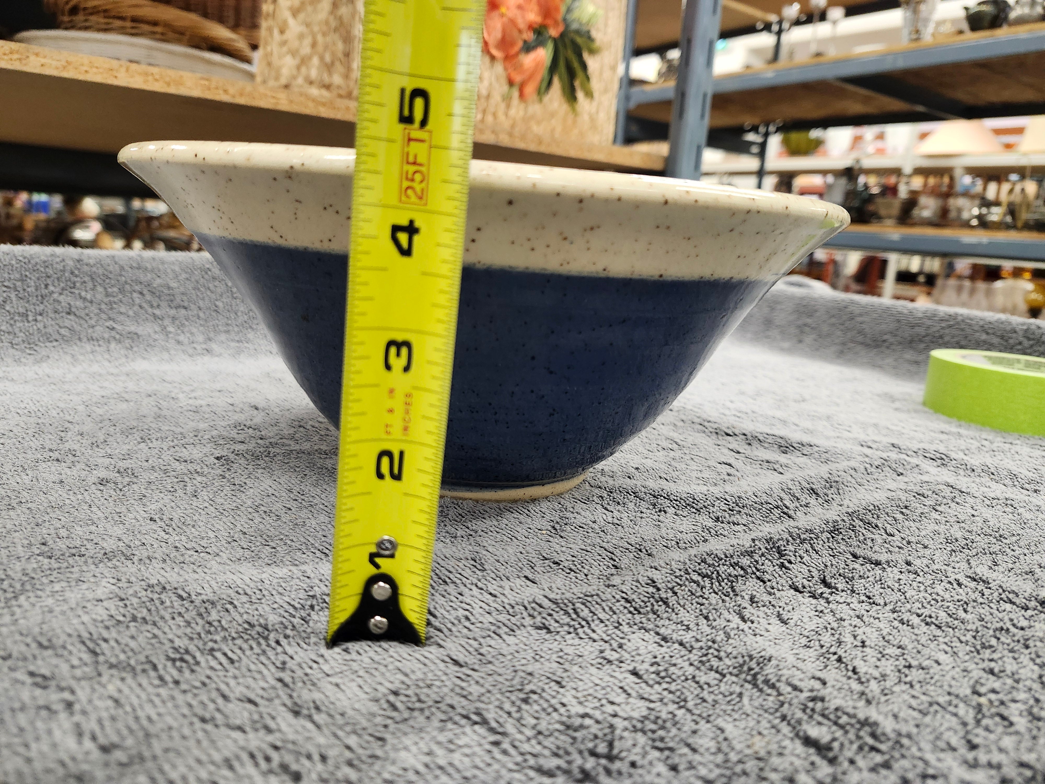 Pottery bowl