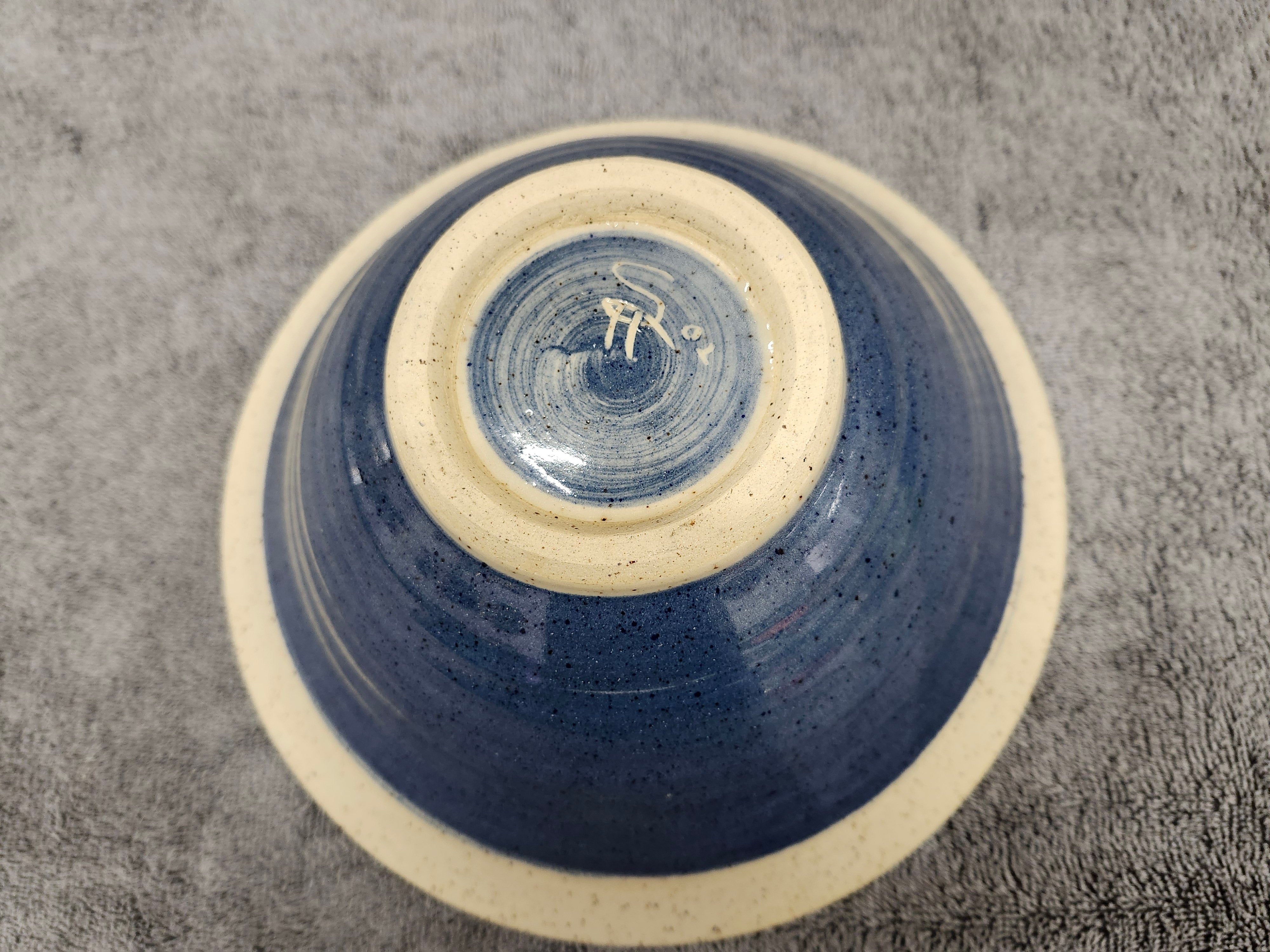 Pottery bowl