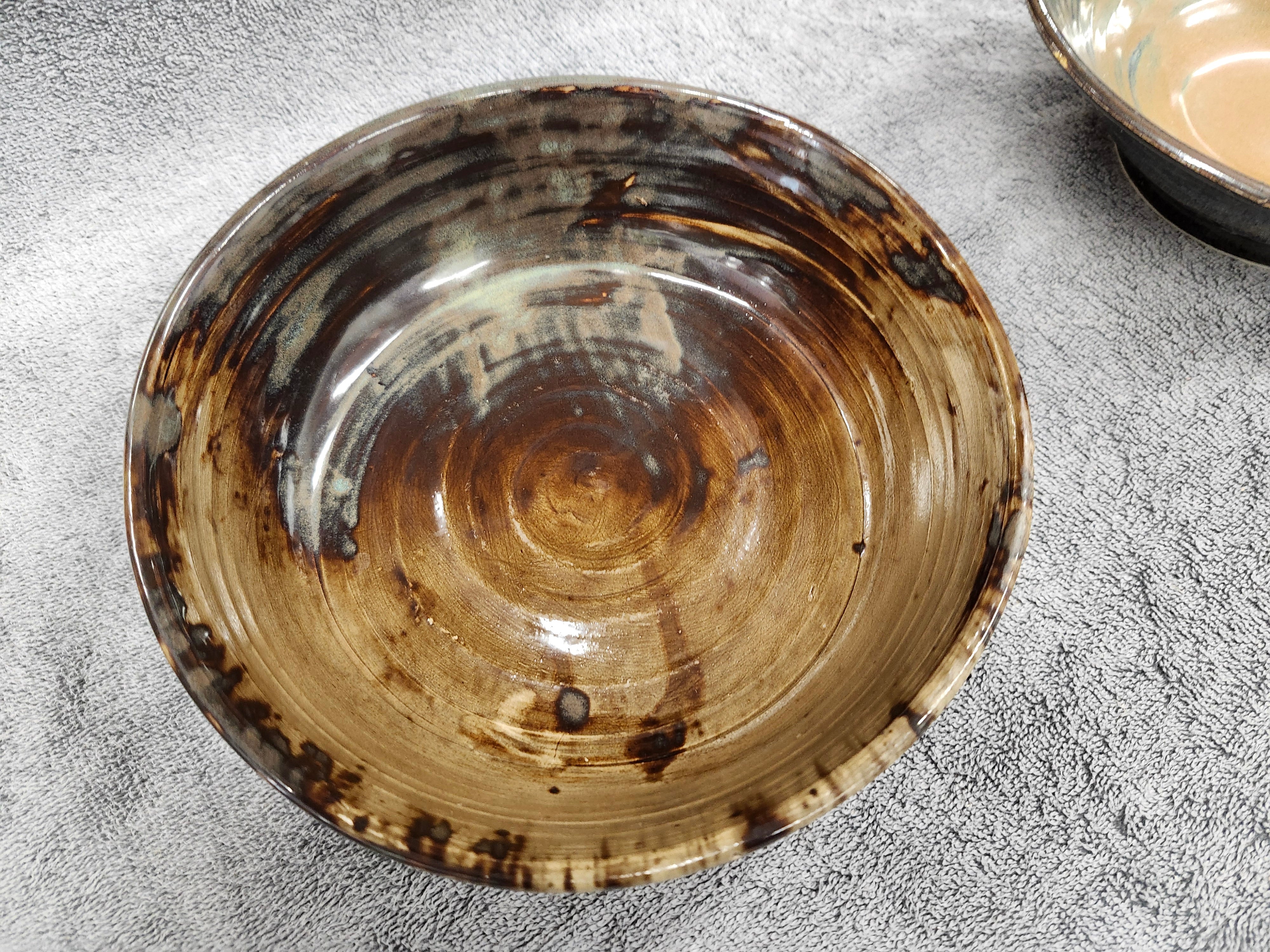 X2 pottery bowls