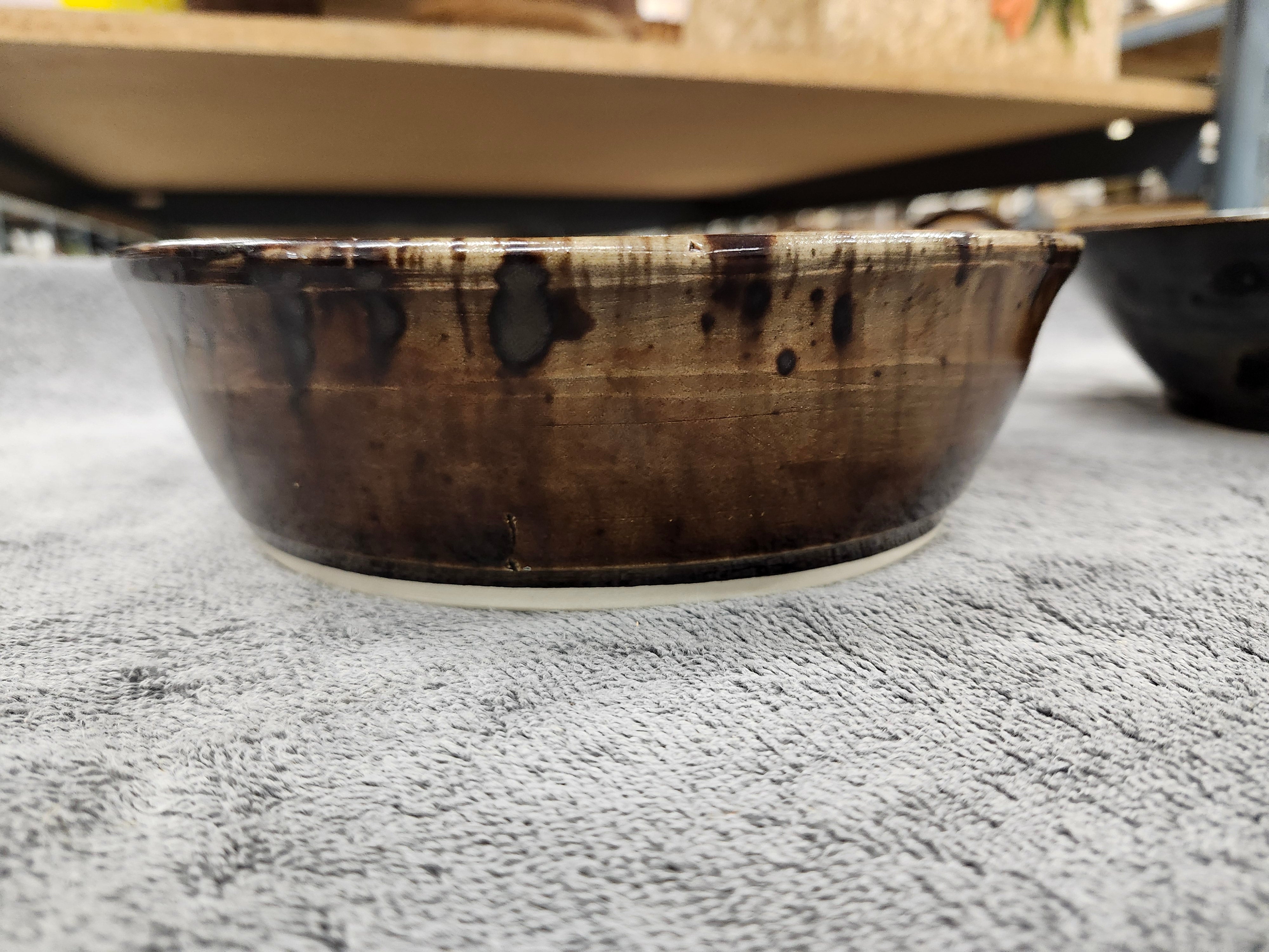 X2 pottery bowls