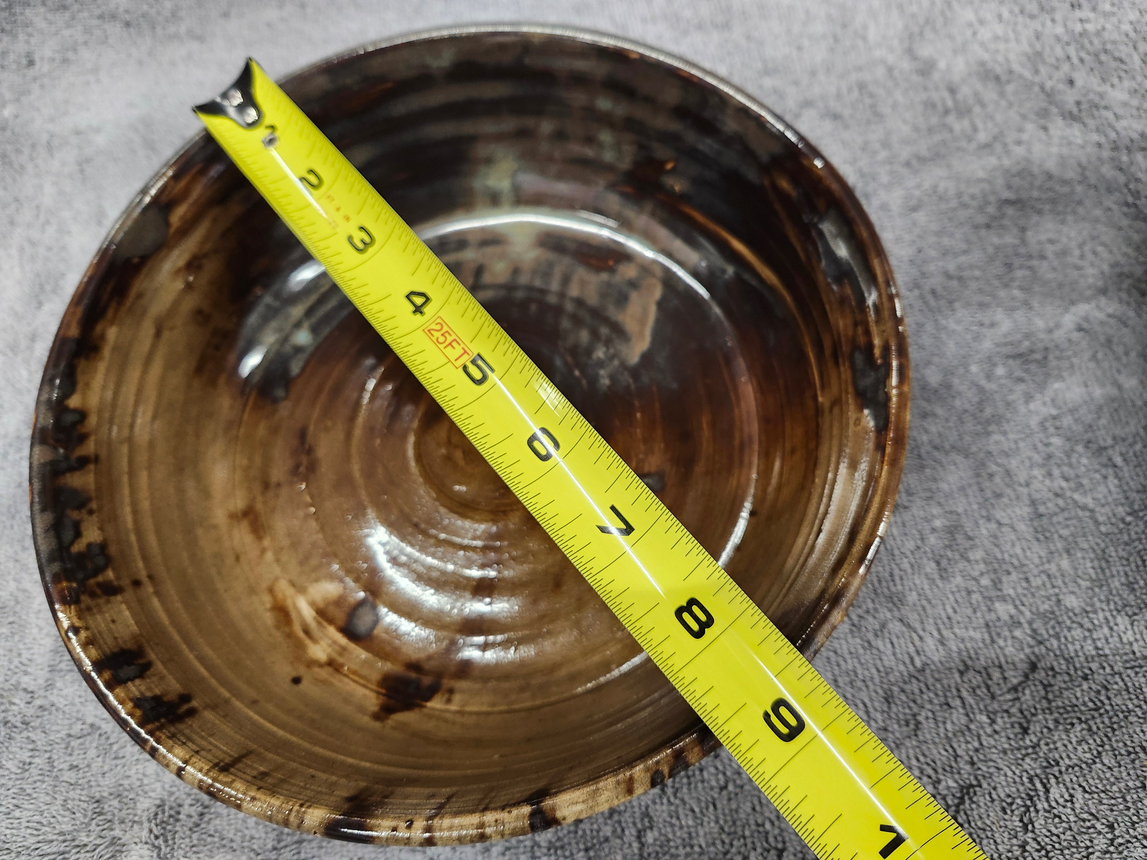X2 pottery bowls