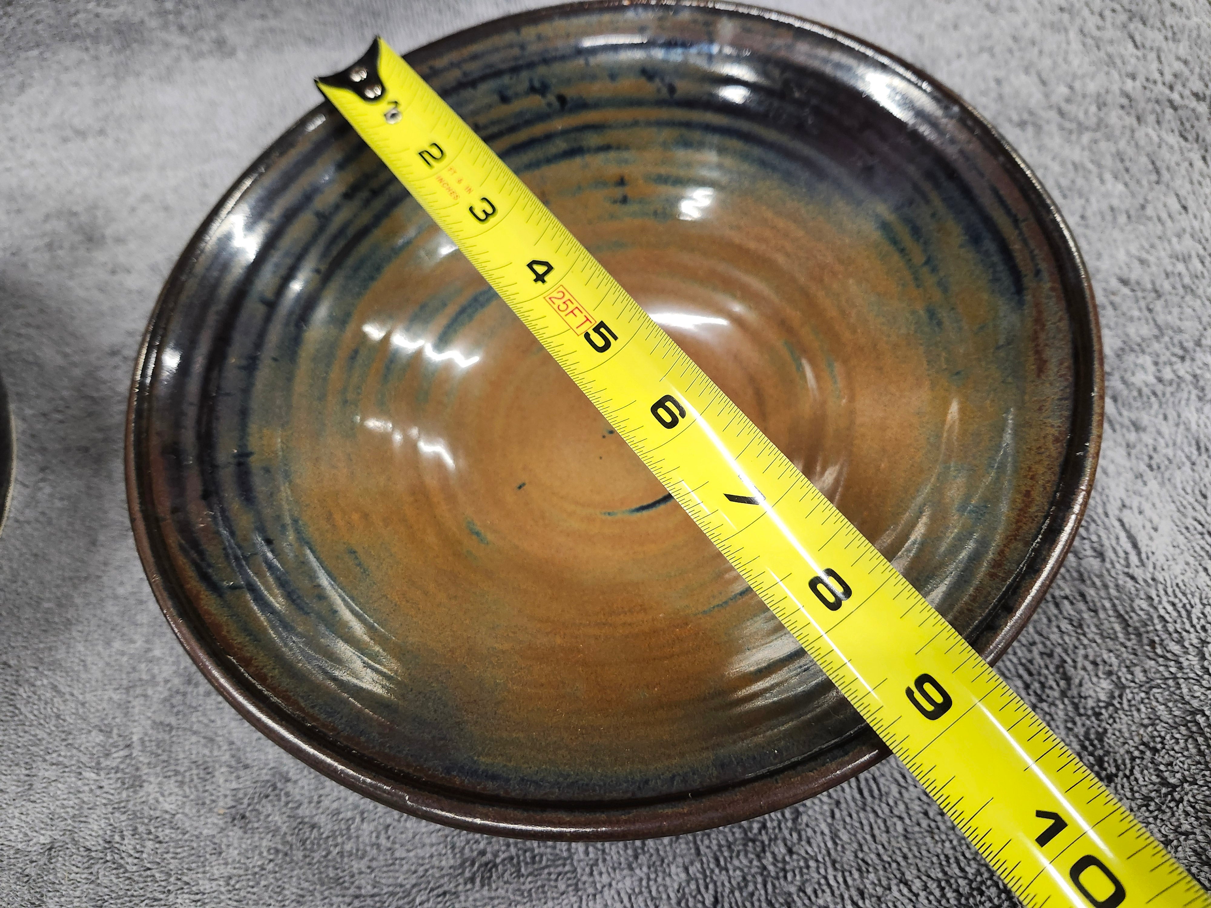 X2 pottery bowls