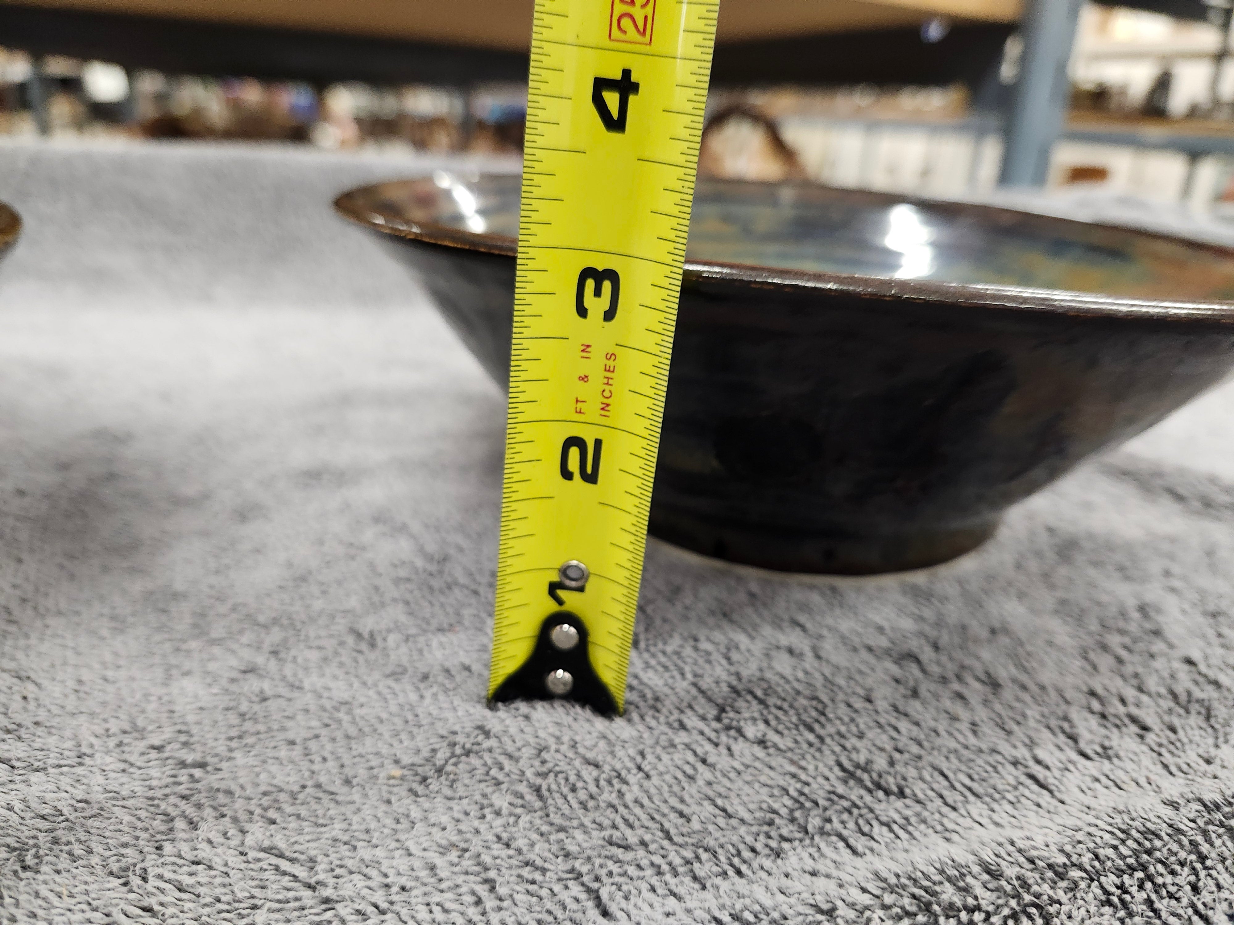 X2 pottery bowls