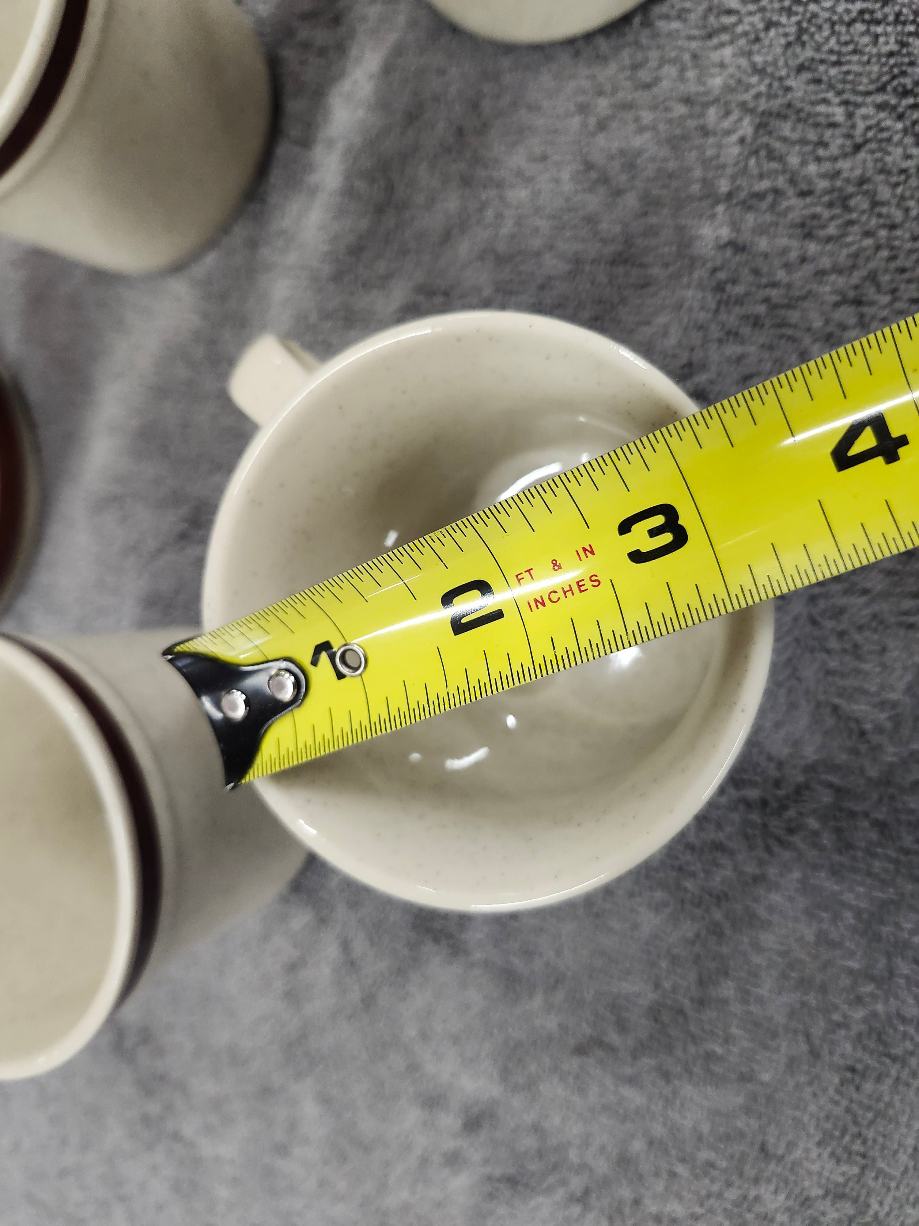 X5 stoneware - Jug & 4 mugs