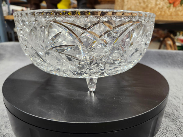crystal bowl