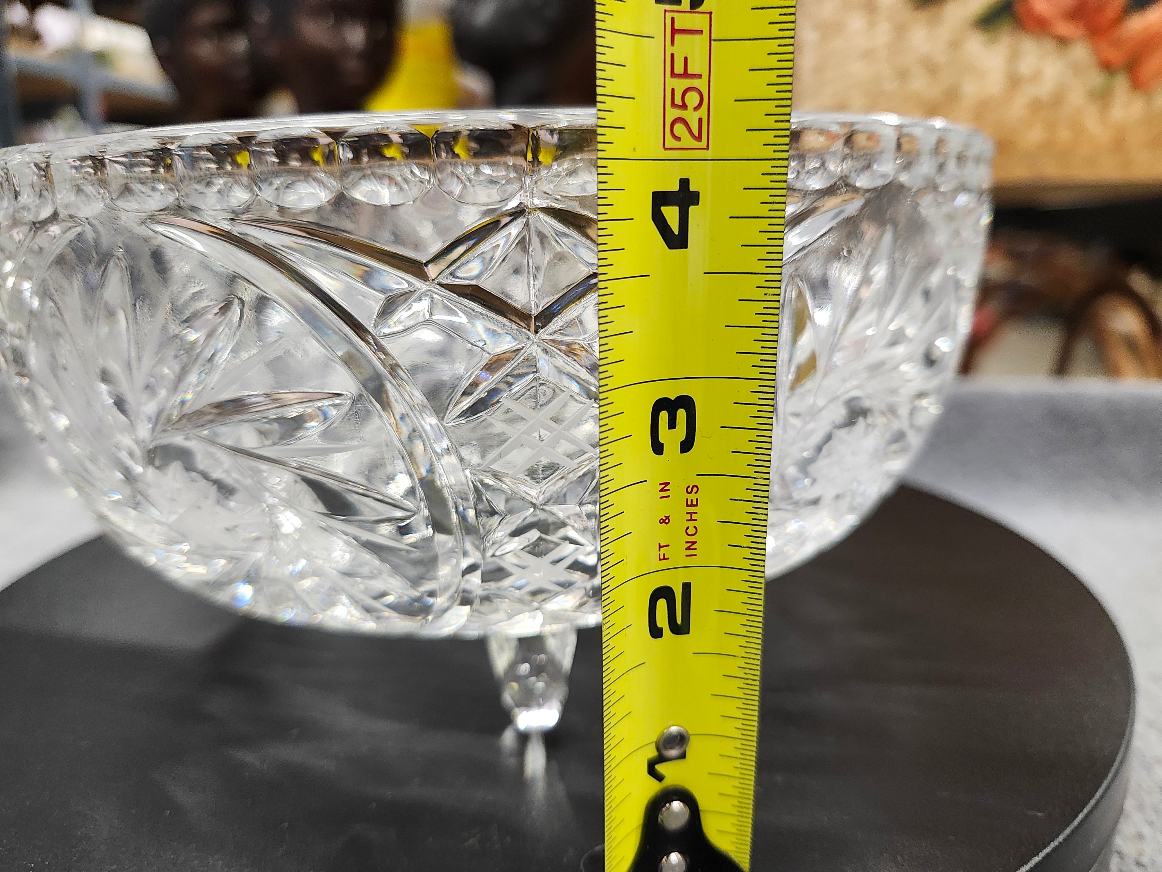 crystal bowl