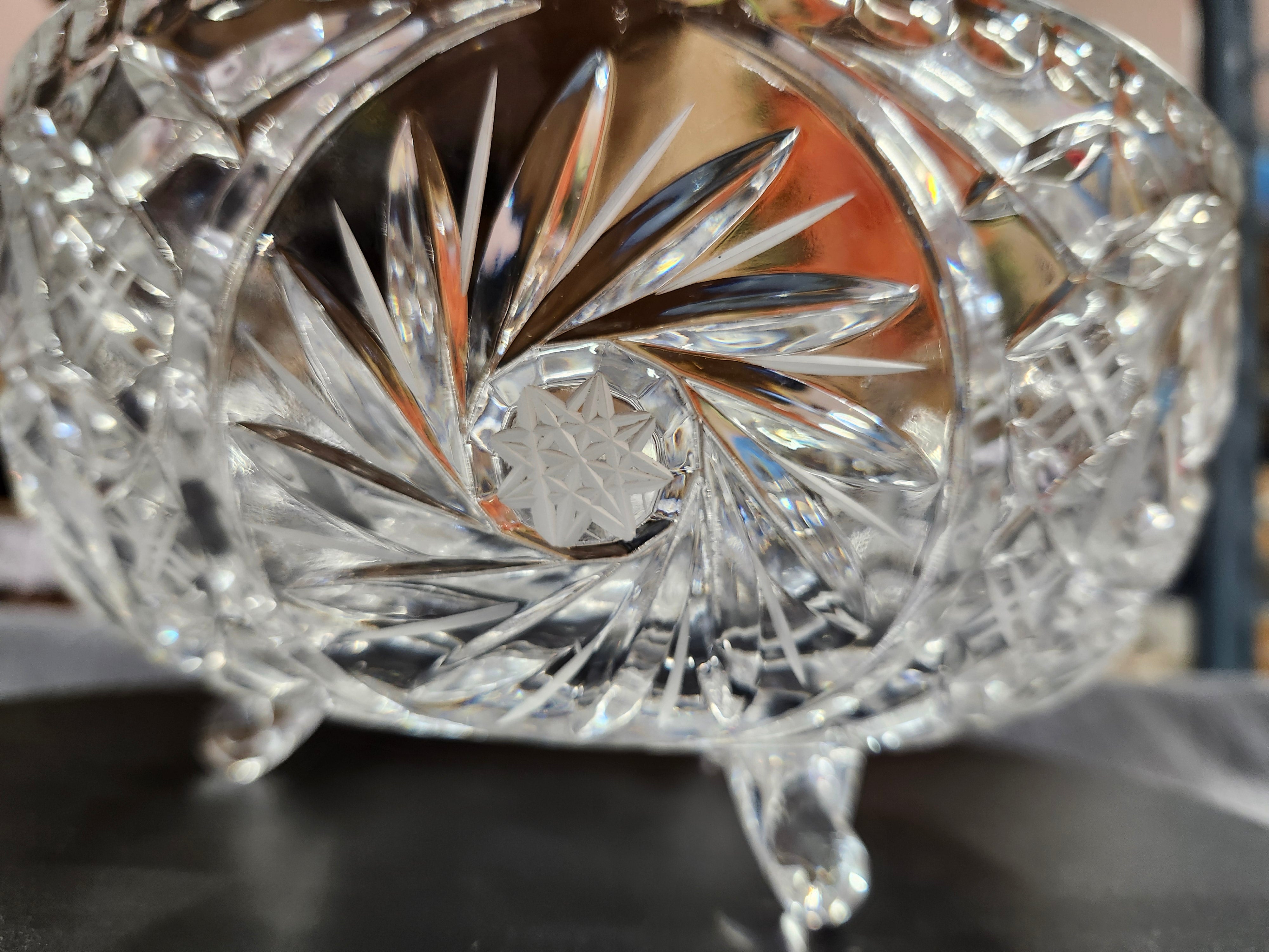 crystal bowl
