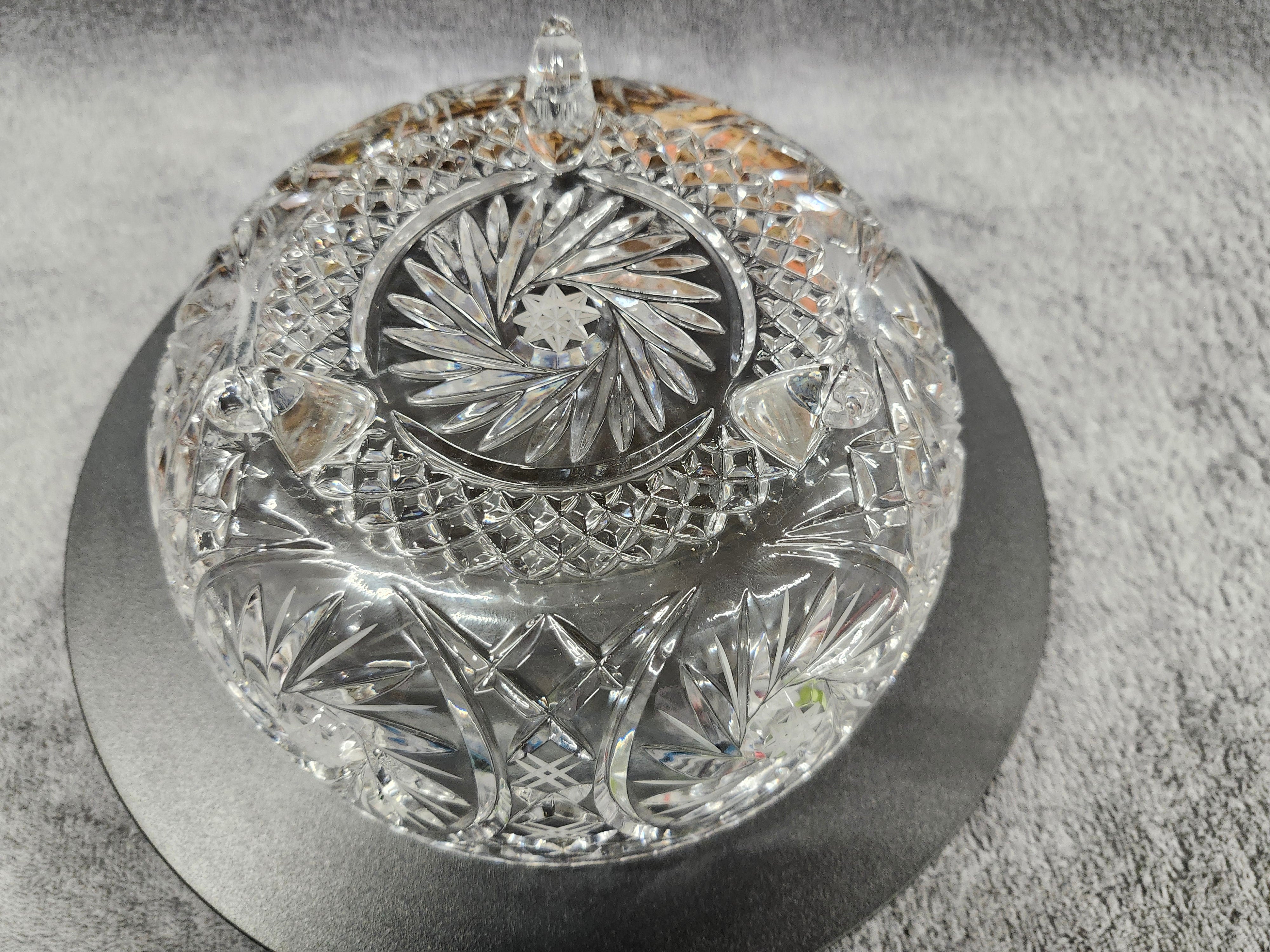 crystal bowl