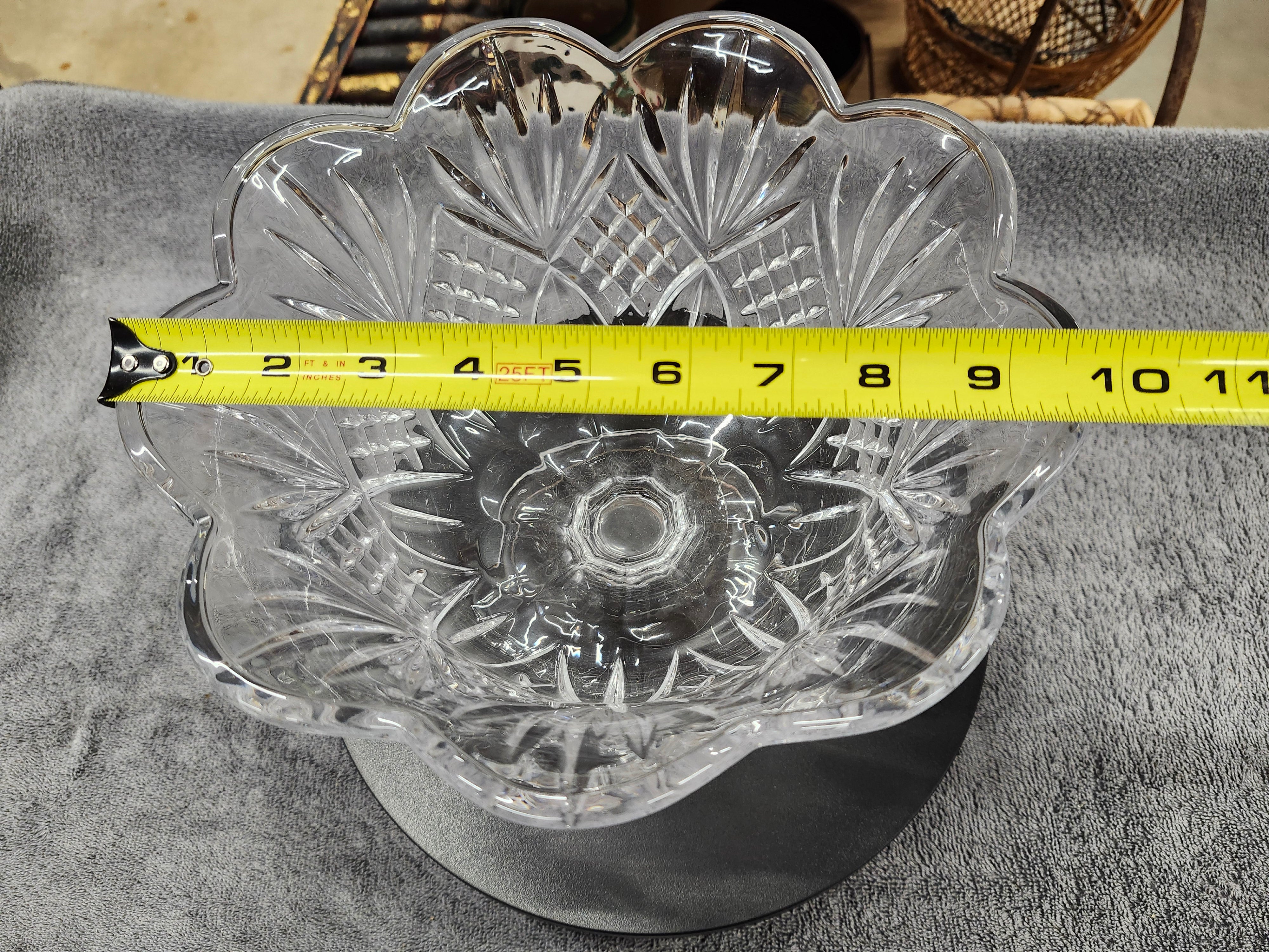 Candy pedestal dish