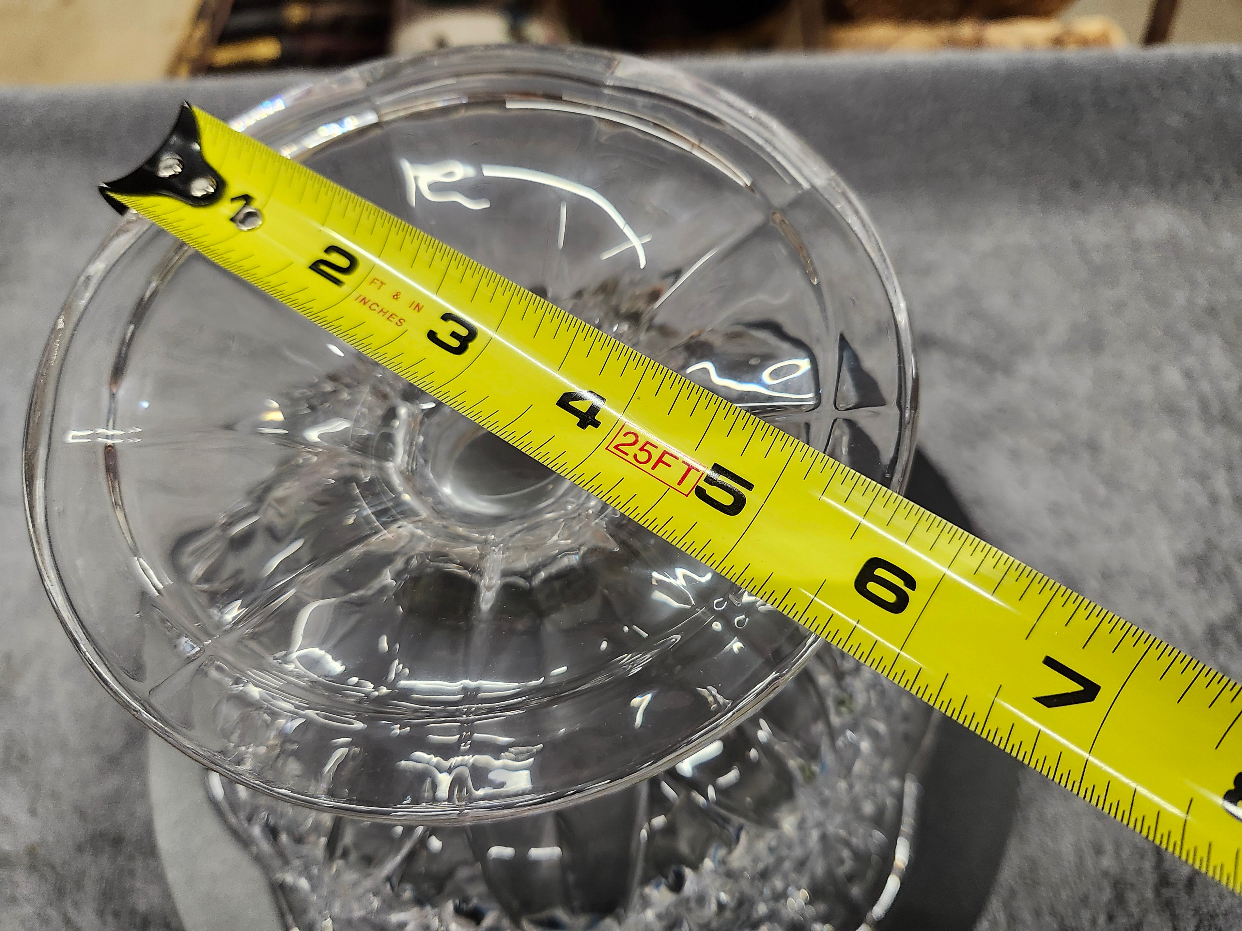 Candy pedestal dish