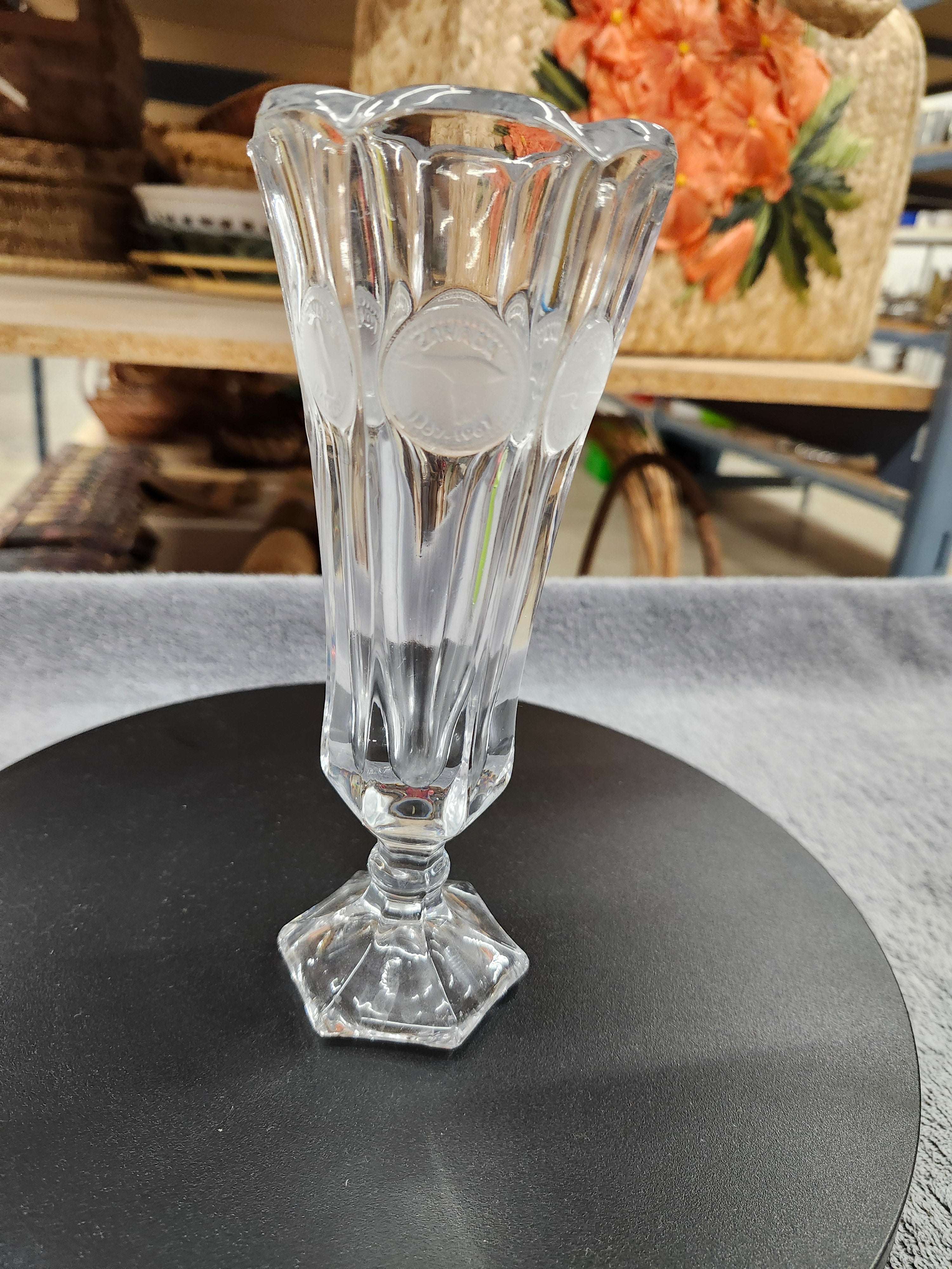 Frostoria vase