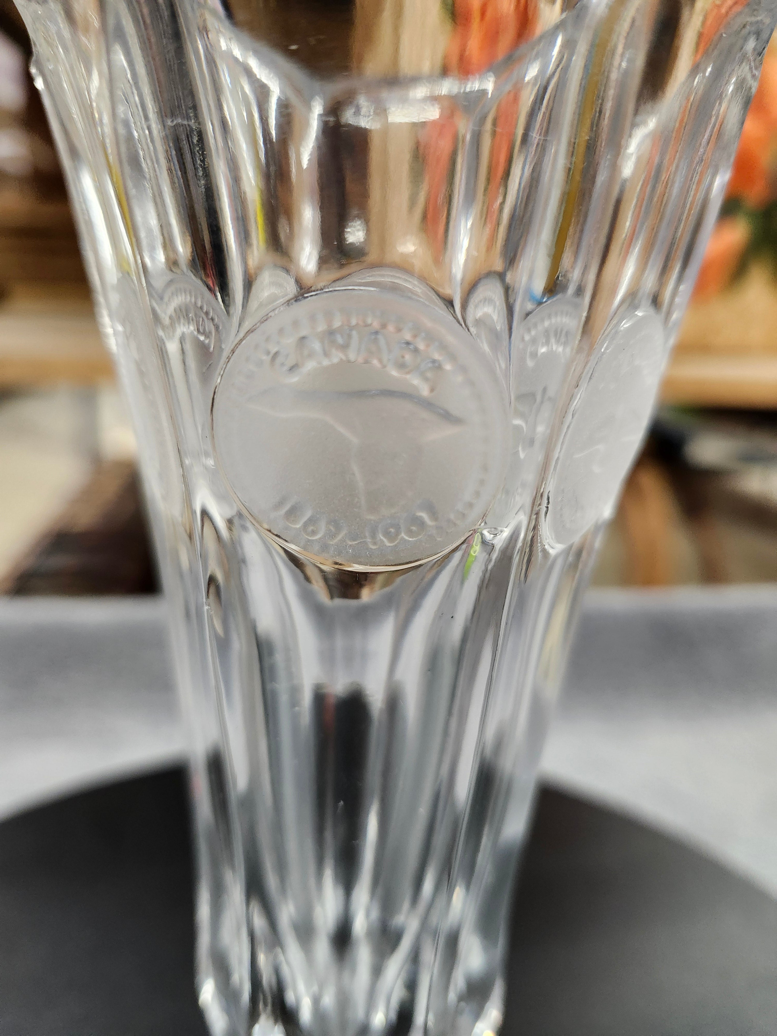 Frostoria vase