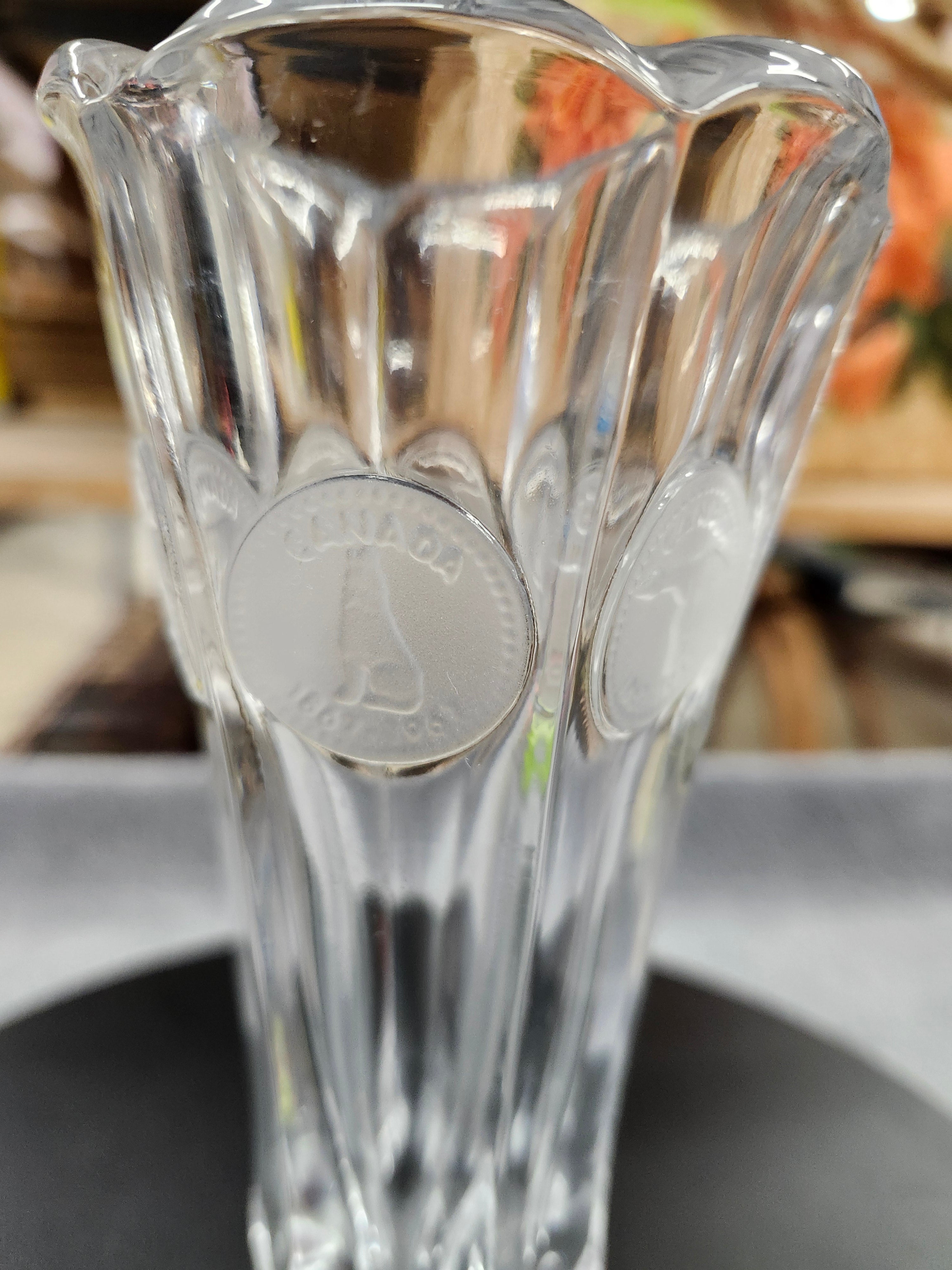 Frostoria vase