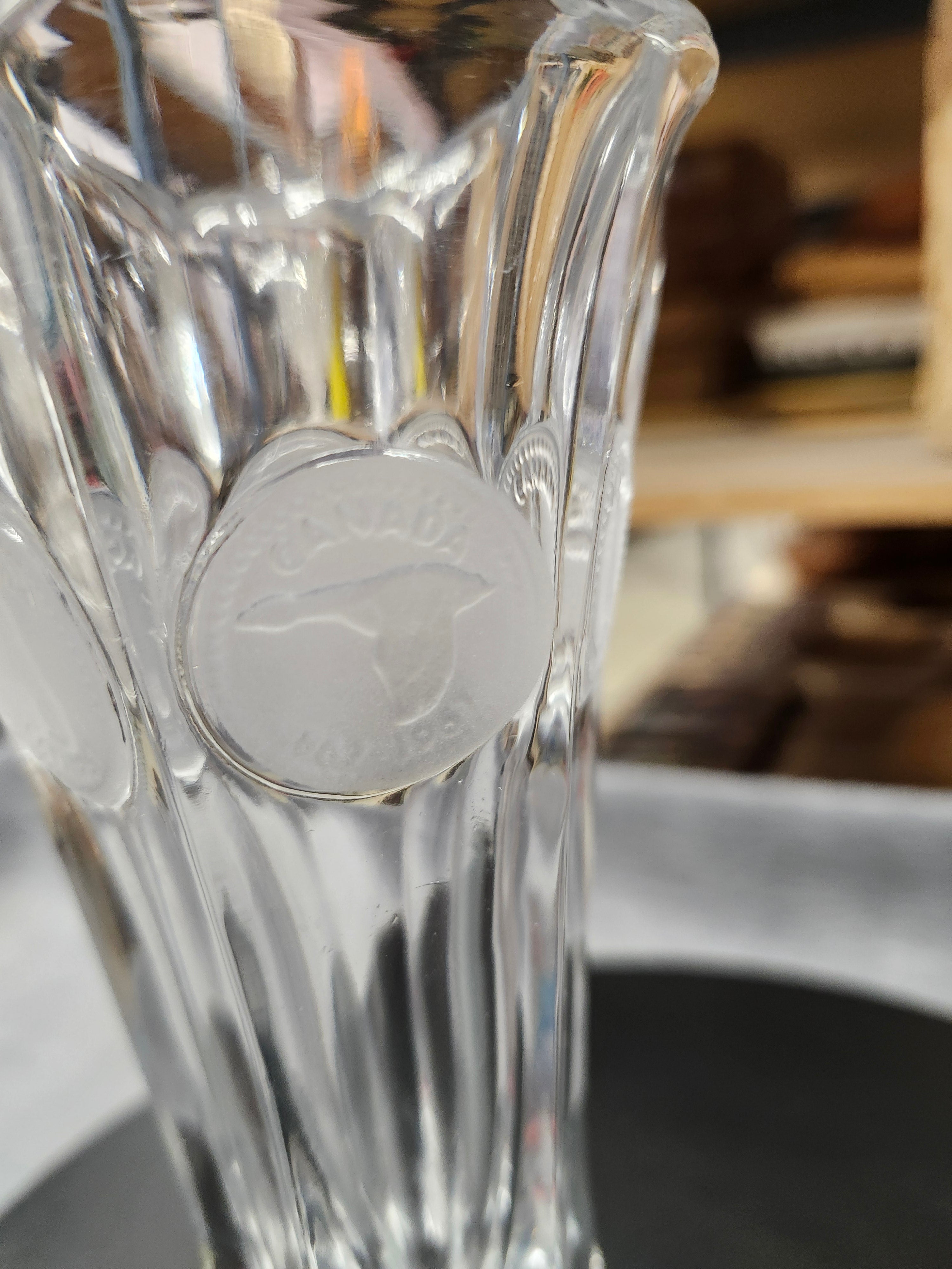 Frostoria vase