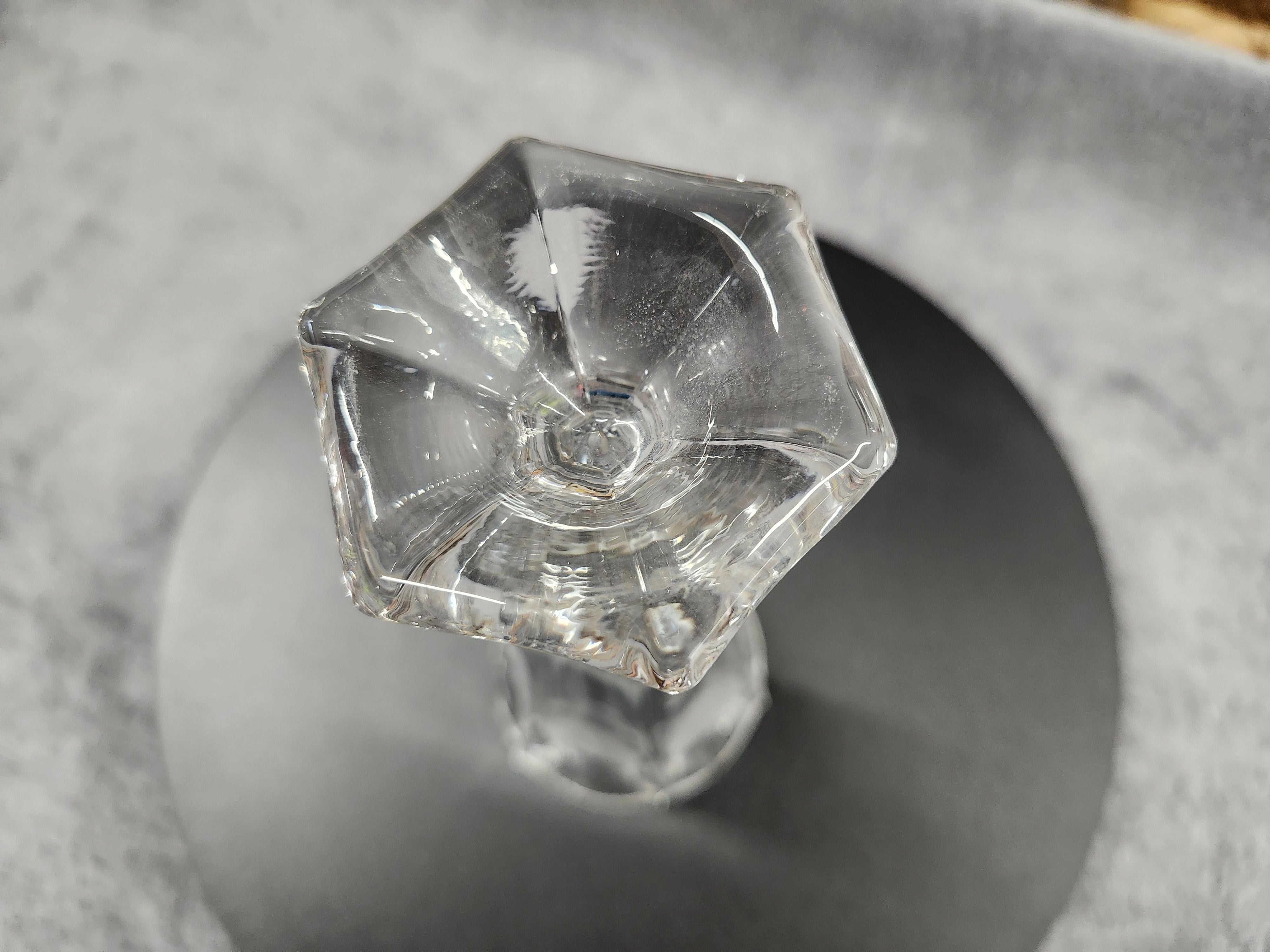 Frostoria vase
