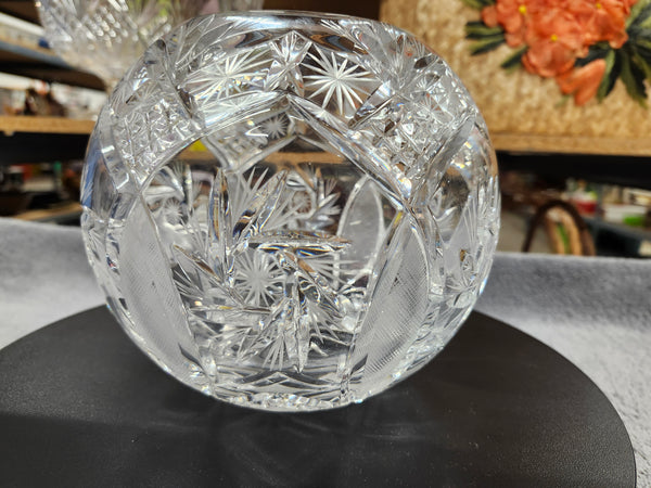 Crystal vase