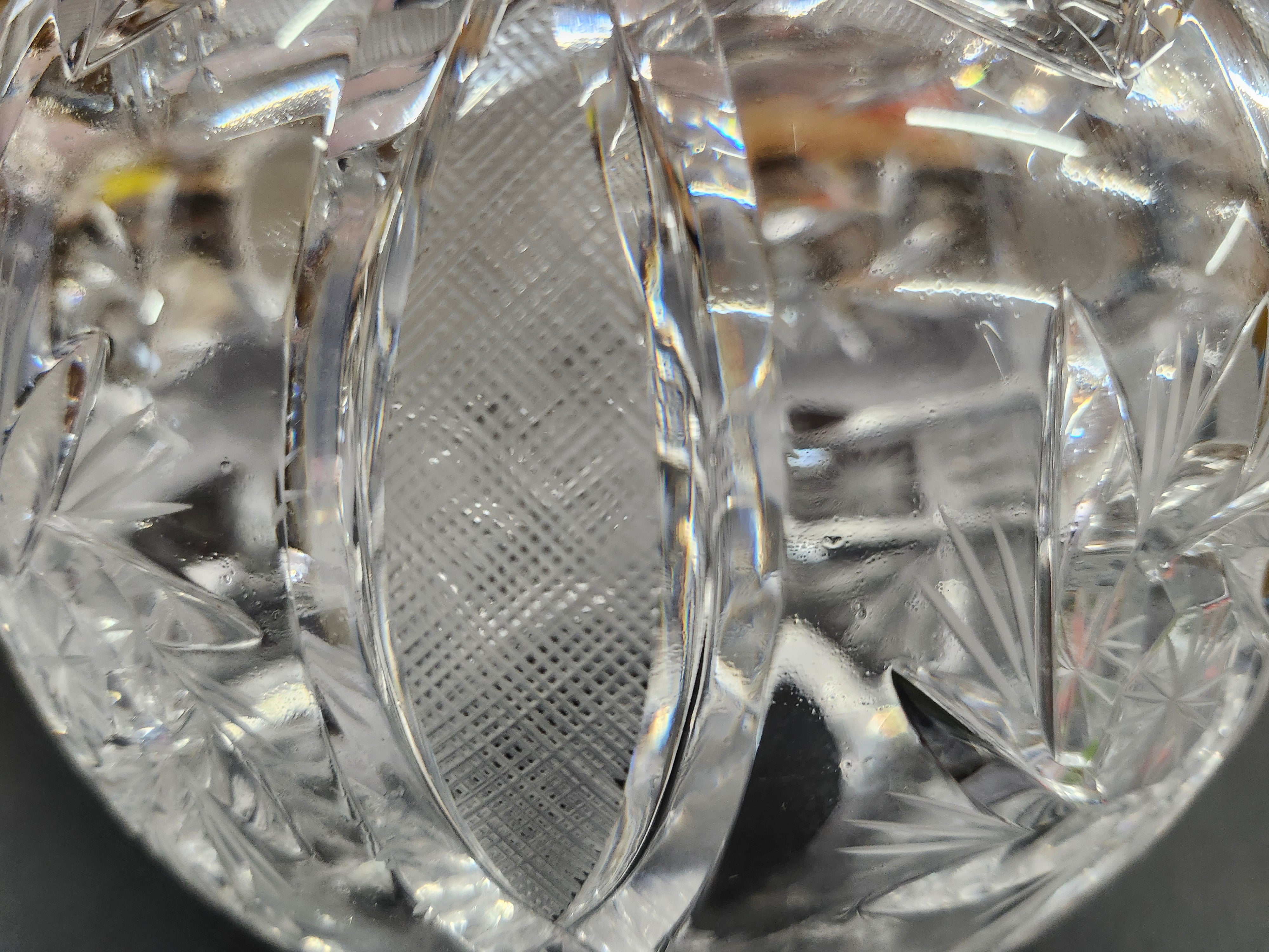 Crystal vase