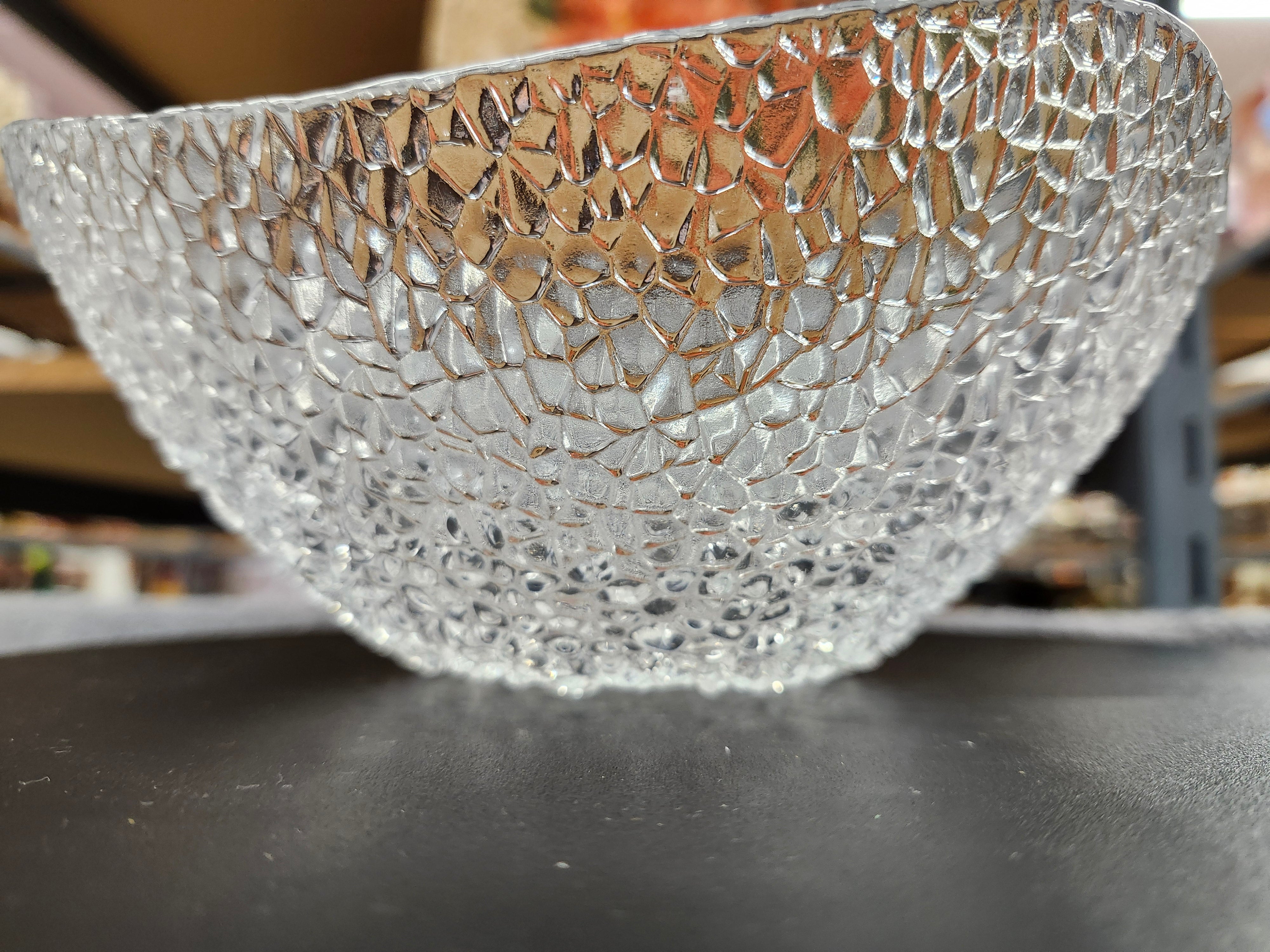 X4 Vetropuro glass bowls